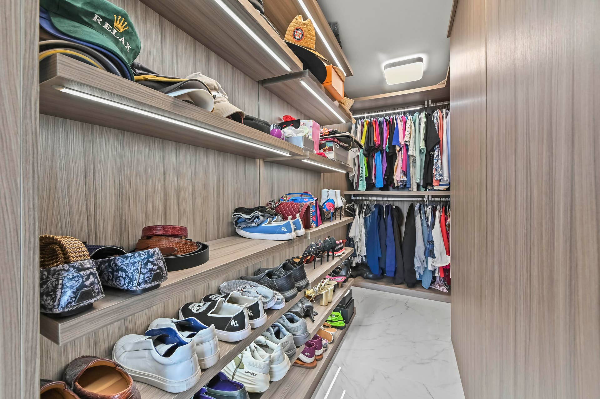Master Closet