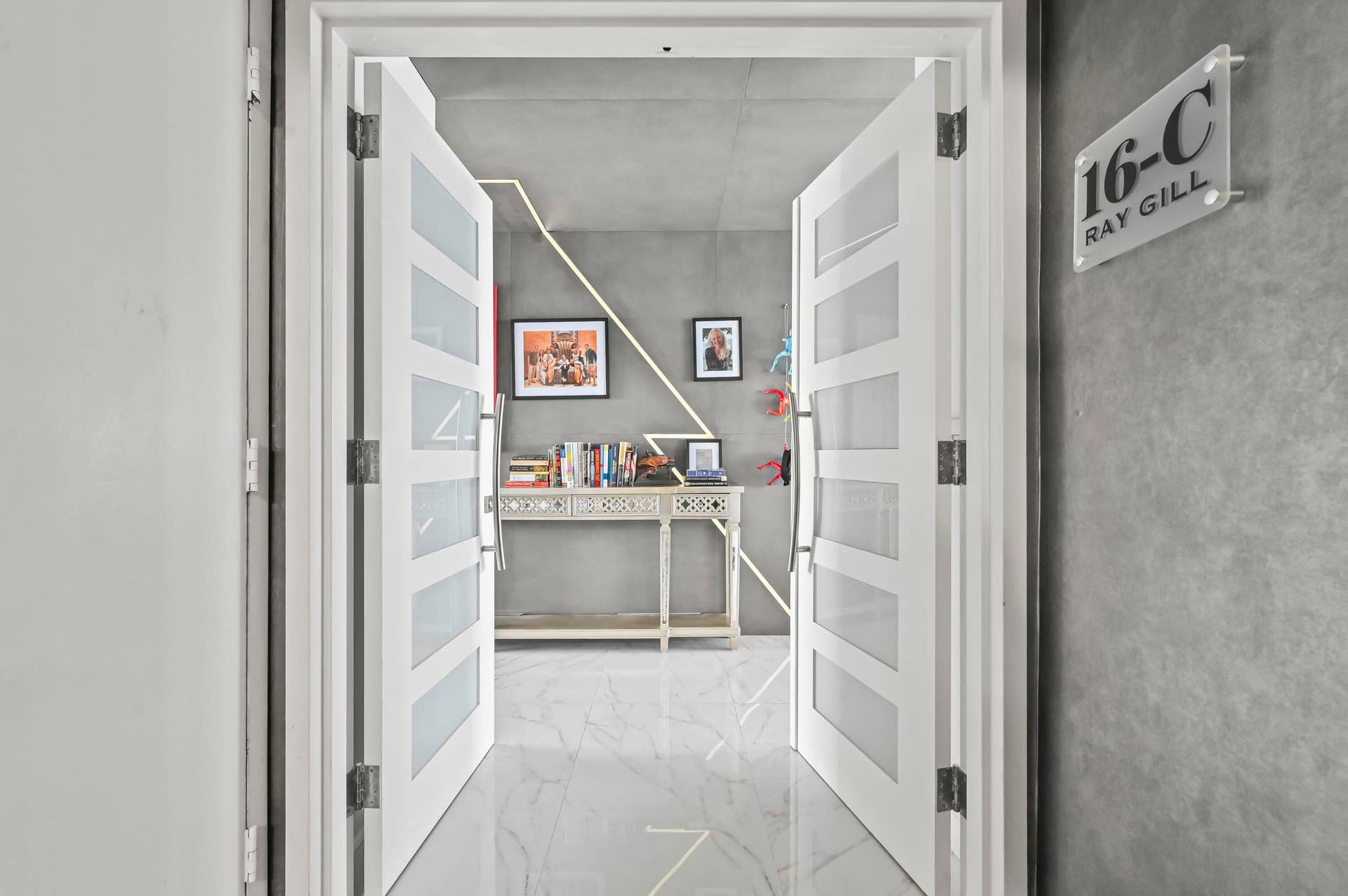Double Door Entry