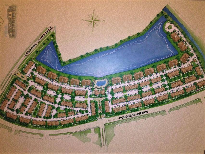 960 Millbrae Court, #4, West Palm Beach, FL 33401 cityside map