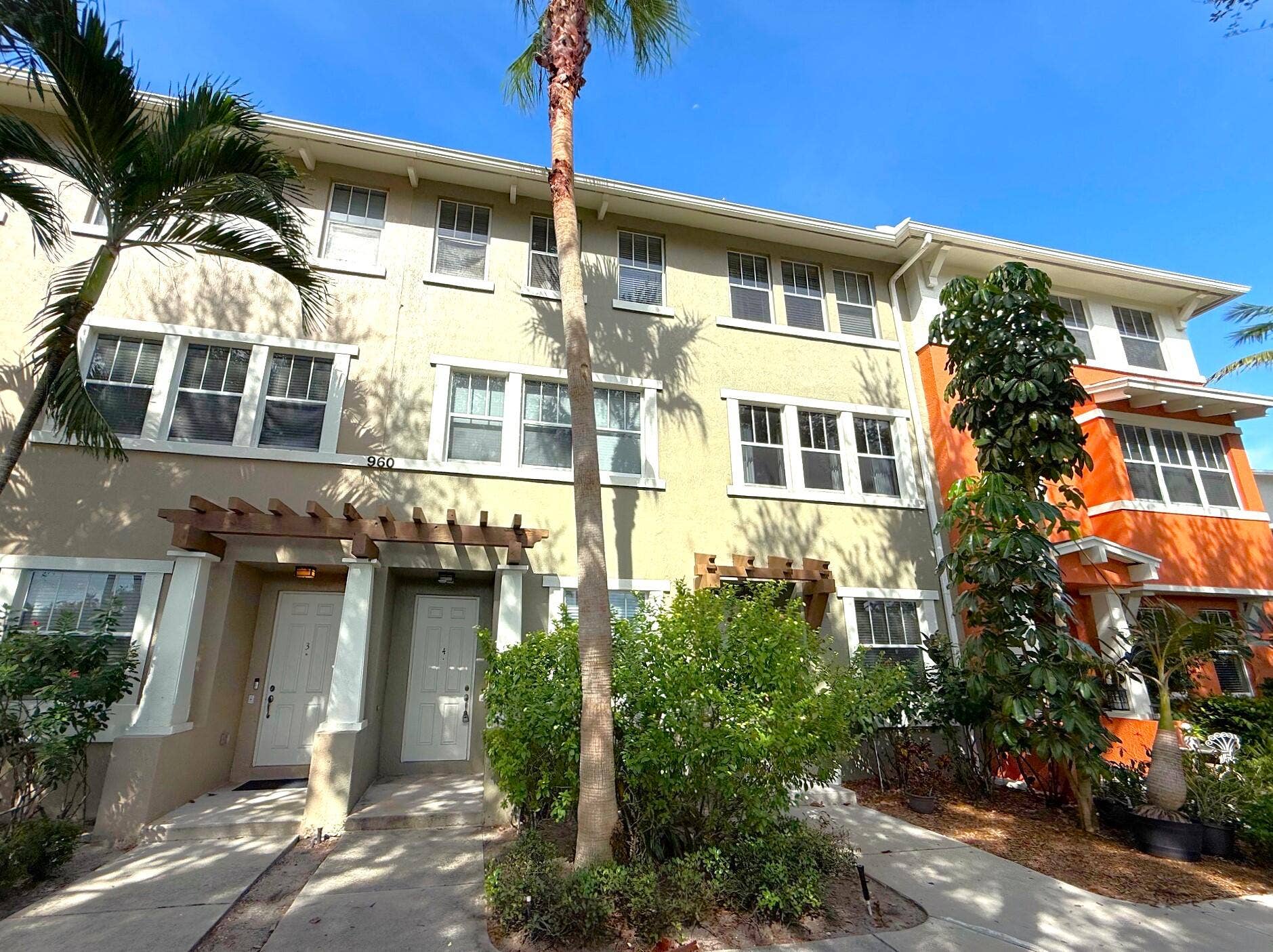 960 Millbrae Court, #4, West Palm Beach, FL 33401 front