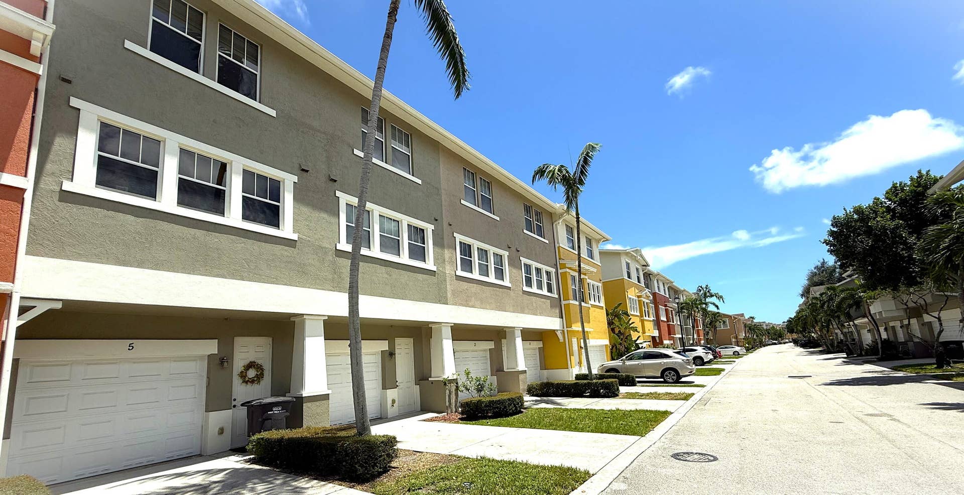 960 Millbrae Court, #4, West Palm Beach, FL 33401 building rear