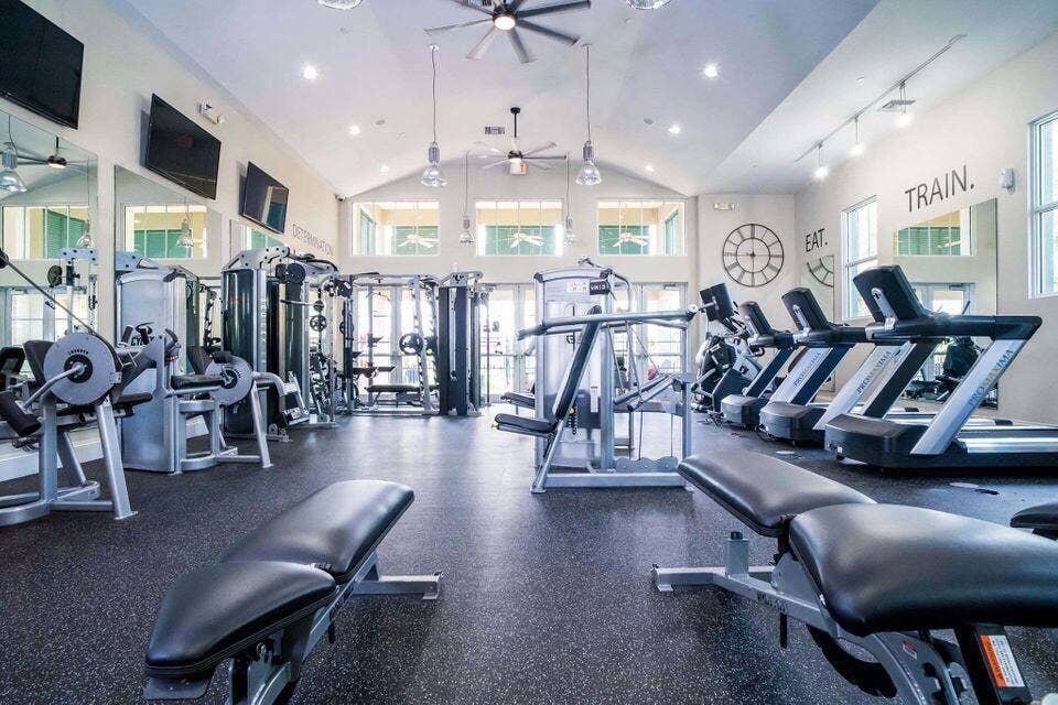 960 Millbrae Court, #4, West Palm Beach, FL 33401 gym
