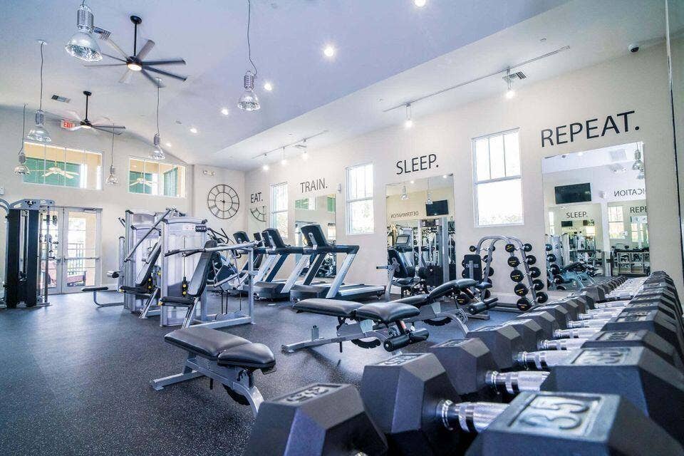 960 Millbrae Court, #4, West Palm Beach, FL 33401 gym
