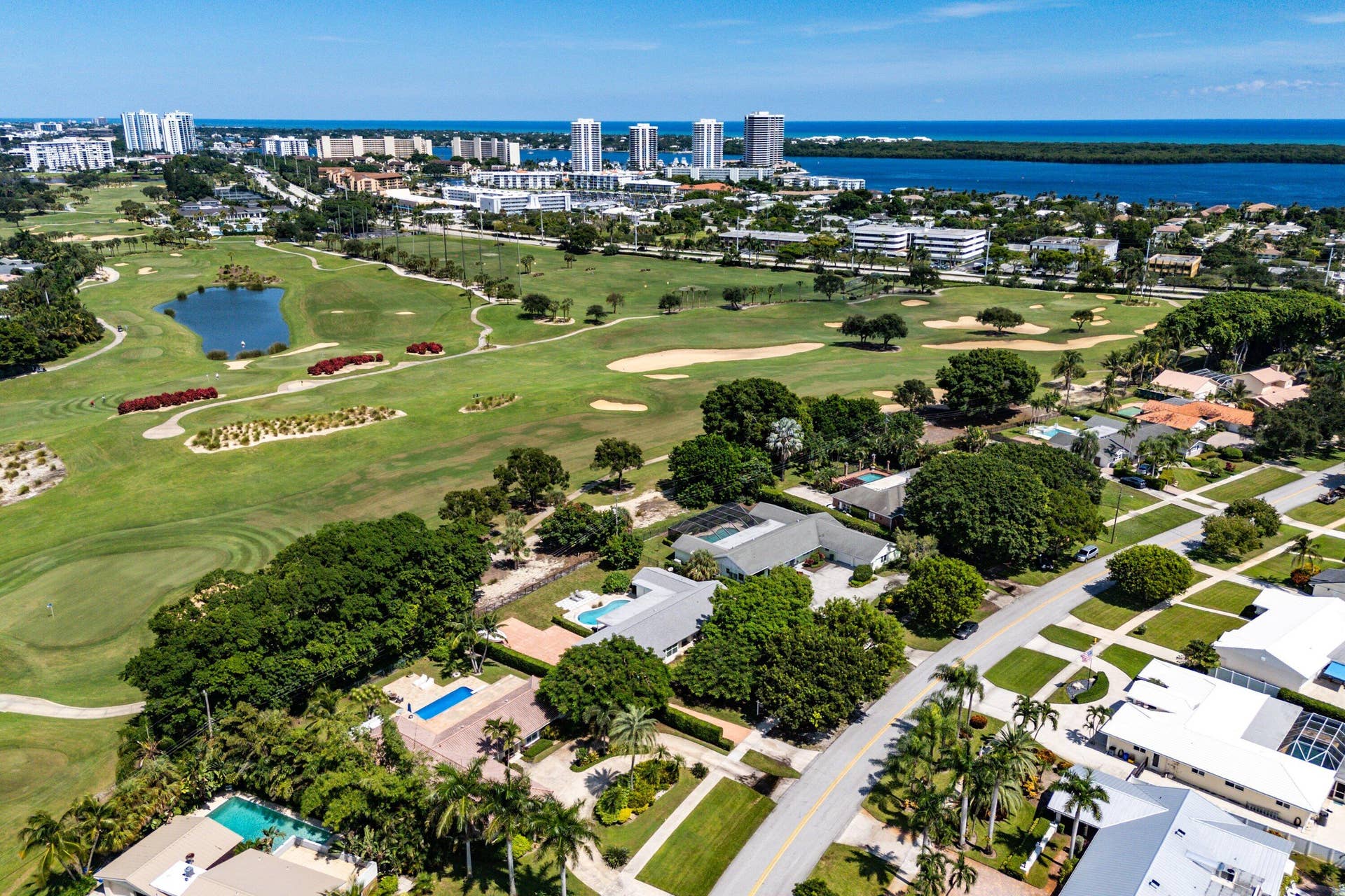 817 Anchorage Drive, North Palm Beach, FL 33408 Aerial 3