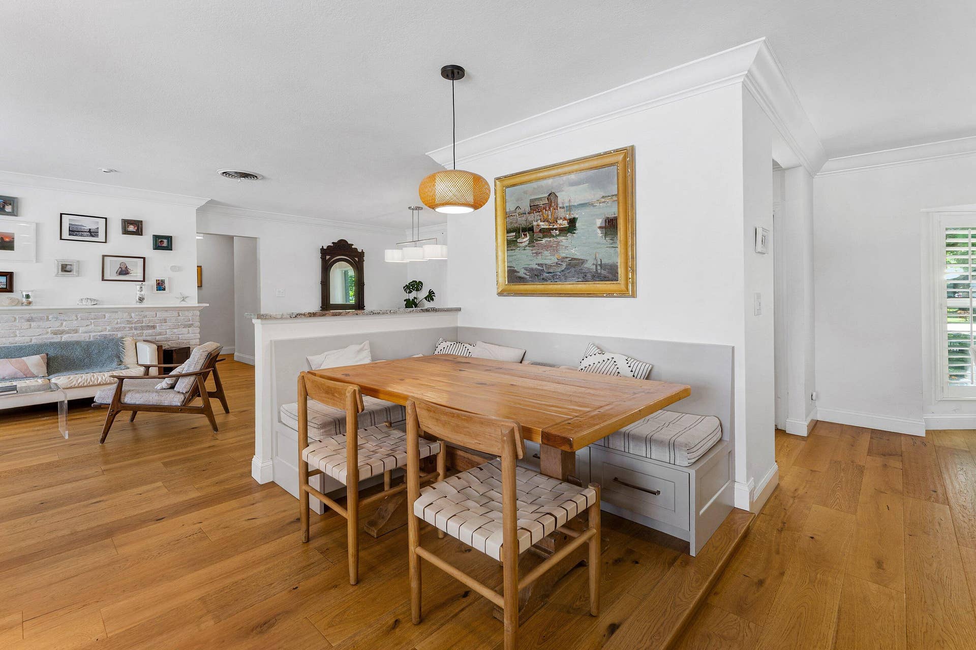 817 Anchorage Drive, North Palm Beach, FL 33408 Eat In Area