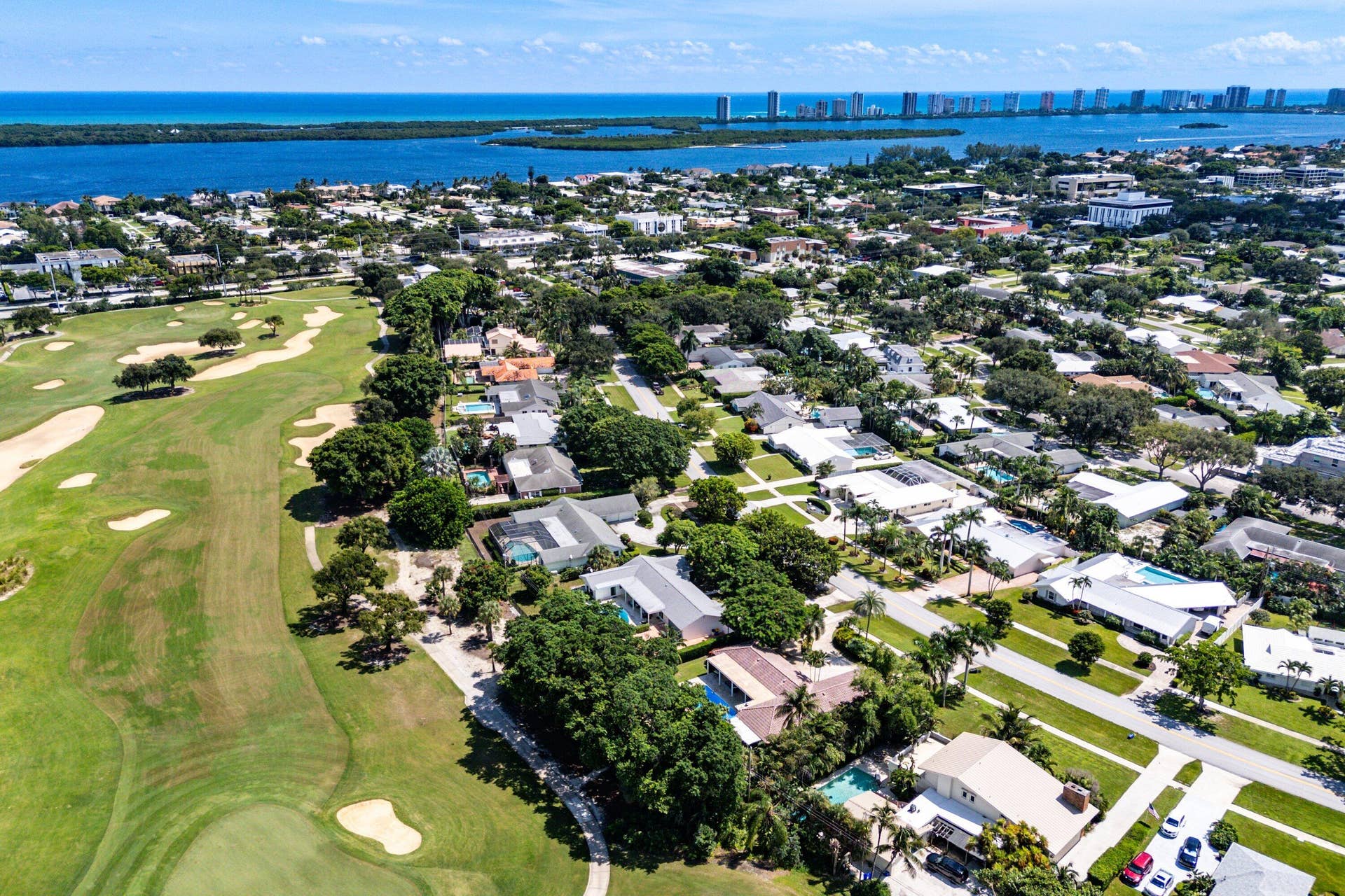 817 Anchorage Drive, North Palm Beach, FL 33408 Aerial 4