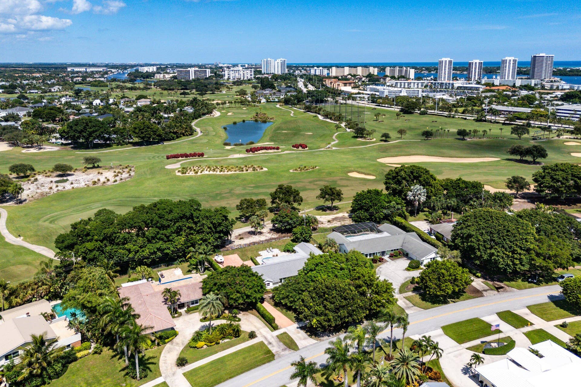 817 Anchorage Drive, North Palm Beach, FL 33408 Aerial 2