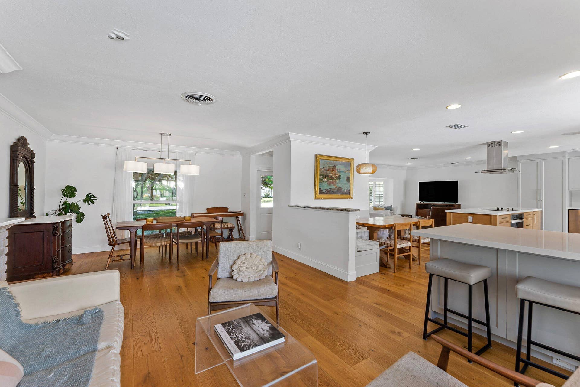 817 Anchorage Drive, North Palm Beach, FL 33408 Living Room Area 2