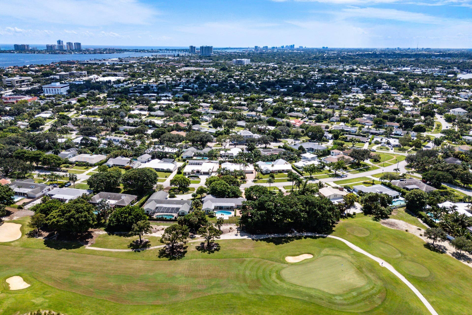 817 Anchorage Drive, North Palm Beach, FL 33408 Aerial 5