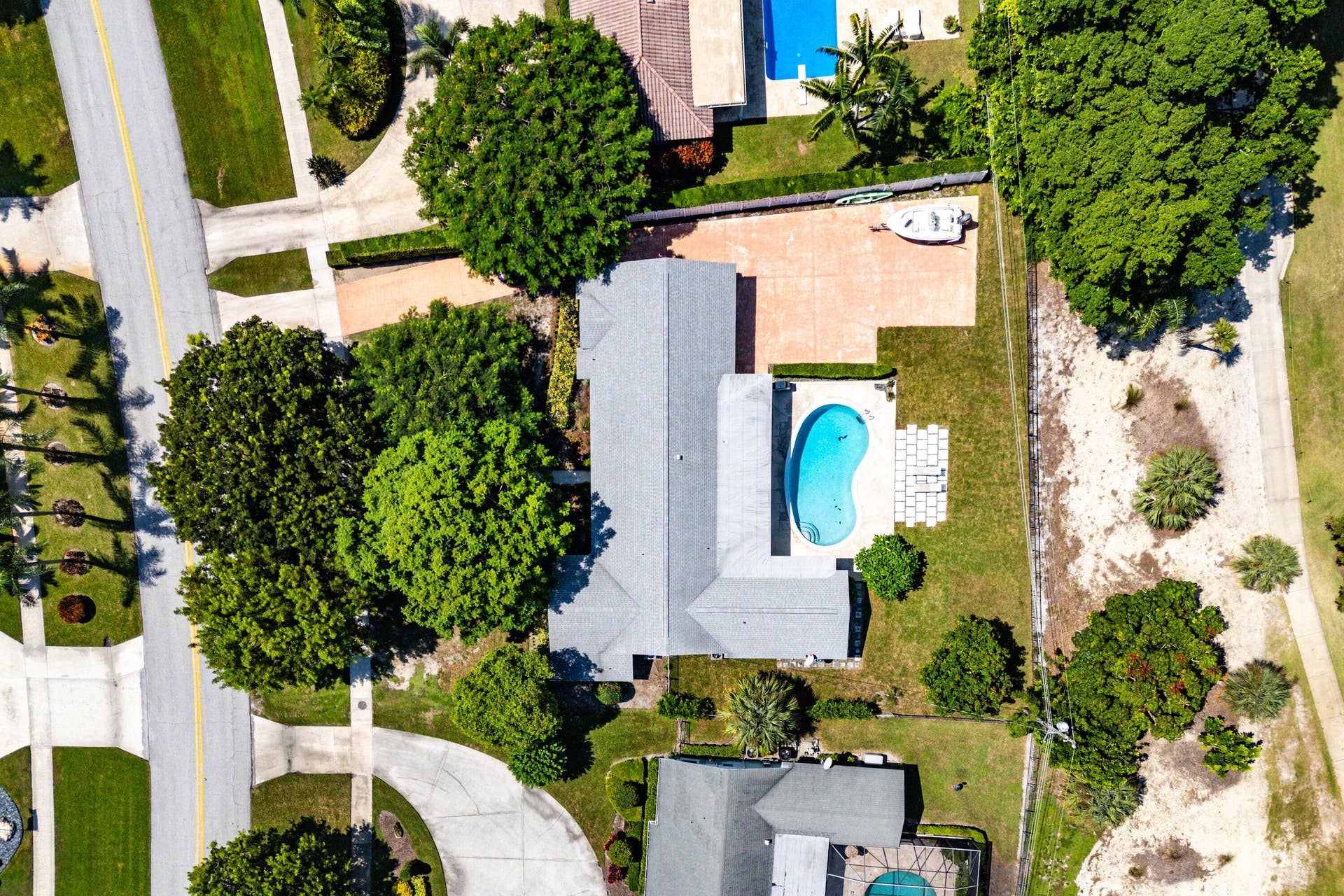 817 Anchorage Drive, North Palm Beach, FL 33408 Overhead
