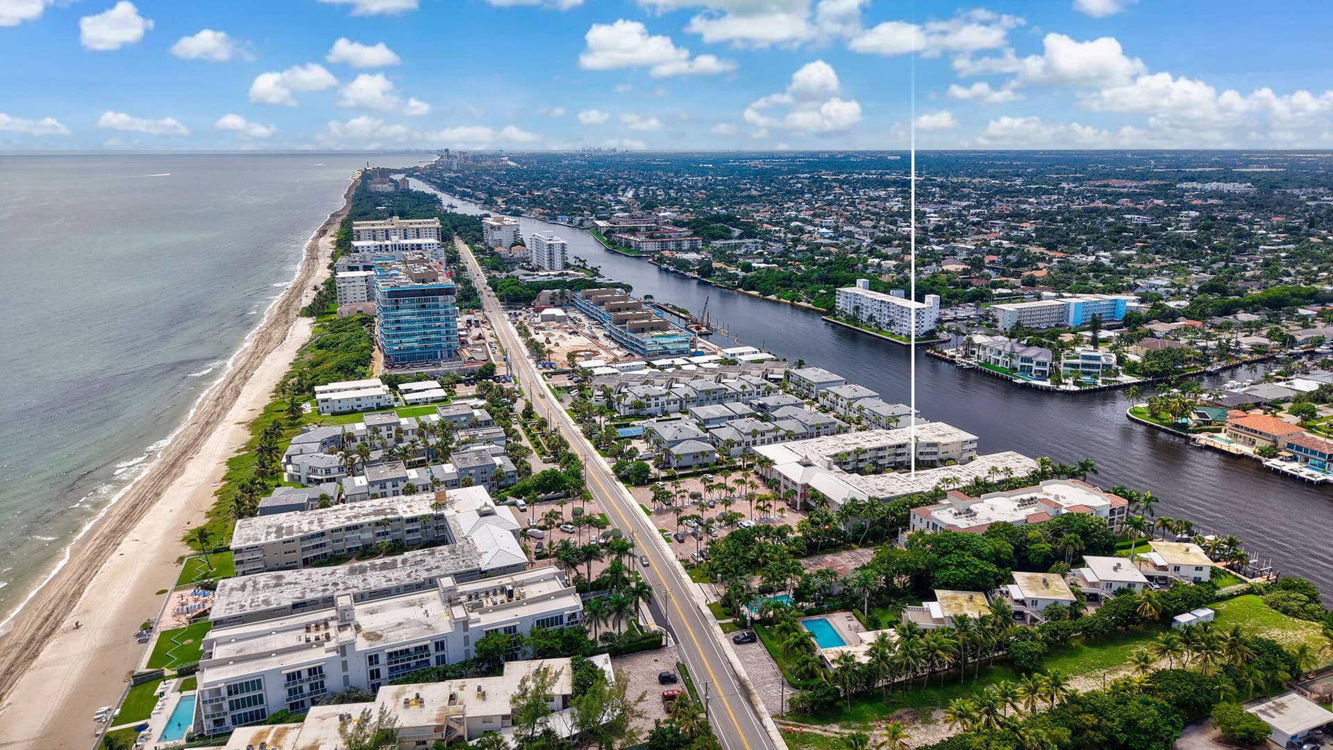 1198 Hillsboro Mile, #210, Hillsboro Beach, FL 33062 Waterfront property with direct ocean access