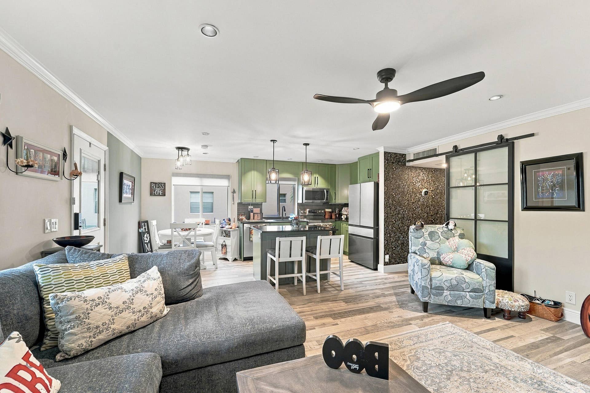 653 NORMANDY Lane, #Unit N, Delray Beach, FL 33484 11_living room