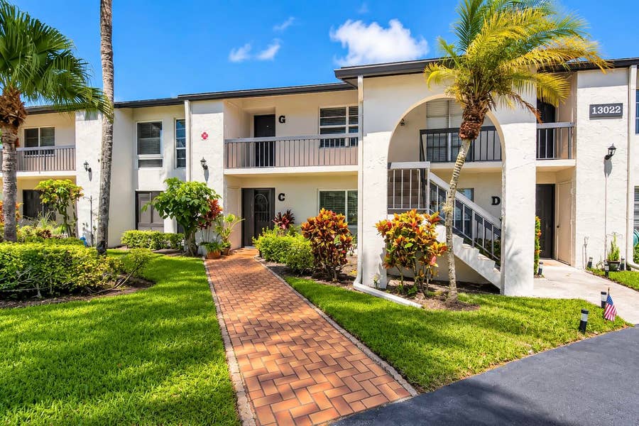 Property photo for 13022 Lady Palm Court, #C, Delray Beach, FL