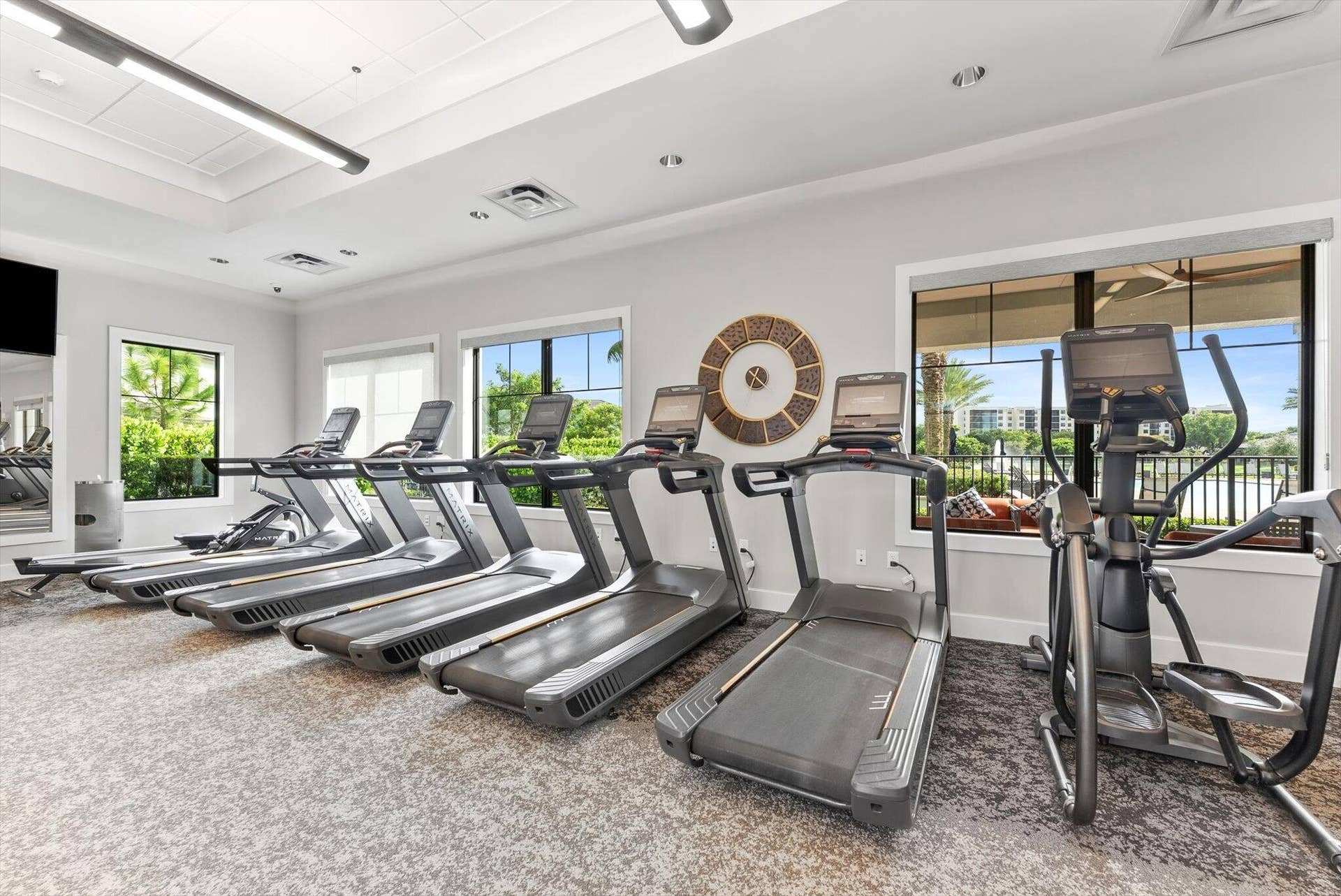 4617 Pinehurst Trail E, Oakland Park, FL 33309 Clubhouse Gym