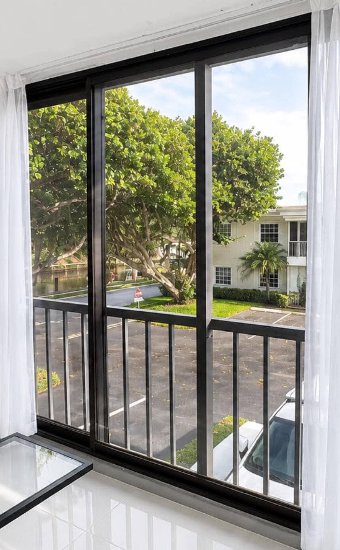 6249 BAY CLUB Drive, #3, Fort Lauderdale, FL 33308 balcony view