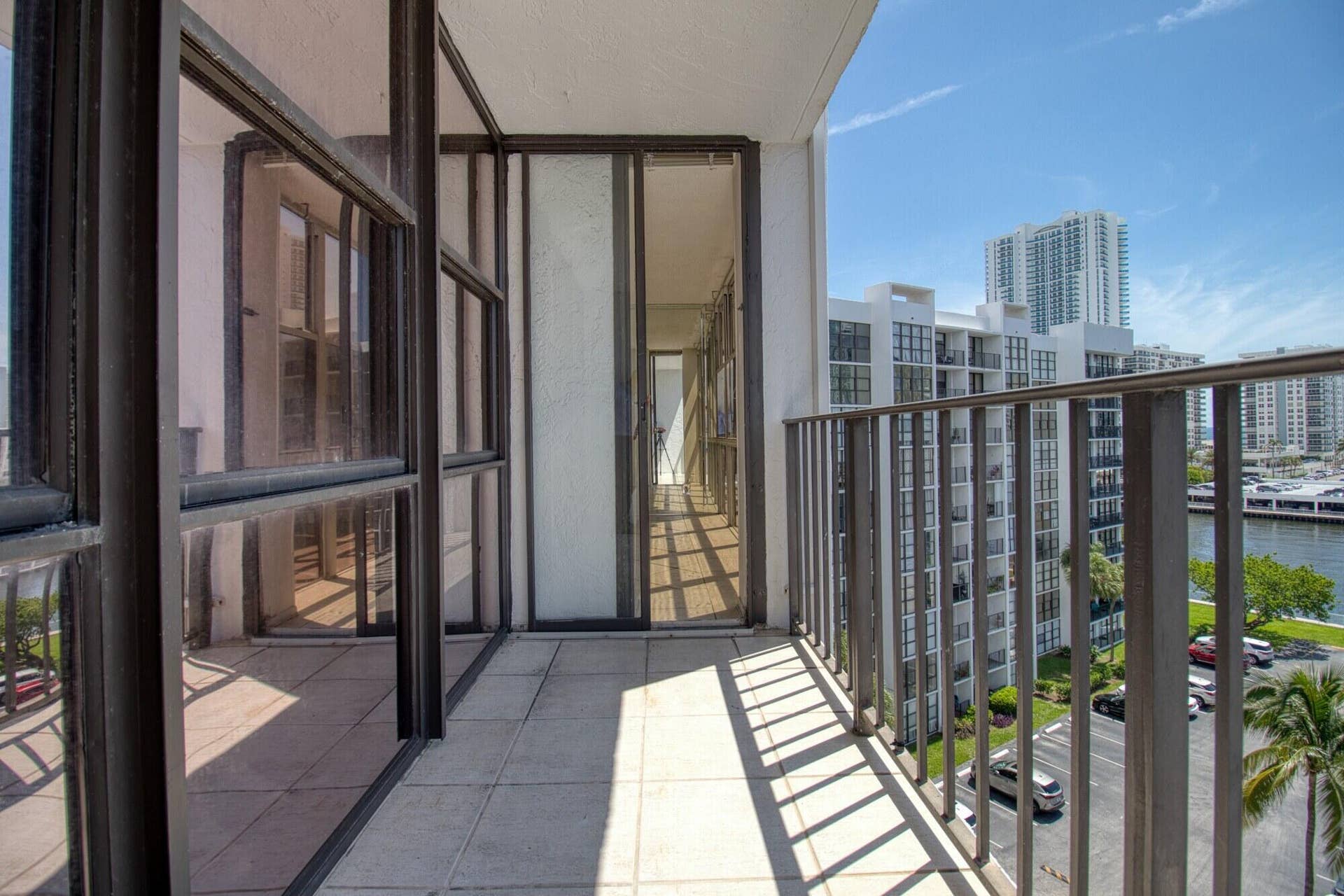 800 PARKVIEW Drive, #826, Hallandale Beach, Hallandale Beach, FL 33009 Balcony-2-hdr9-IMG_7759_hdr