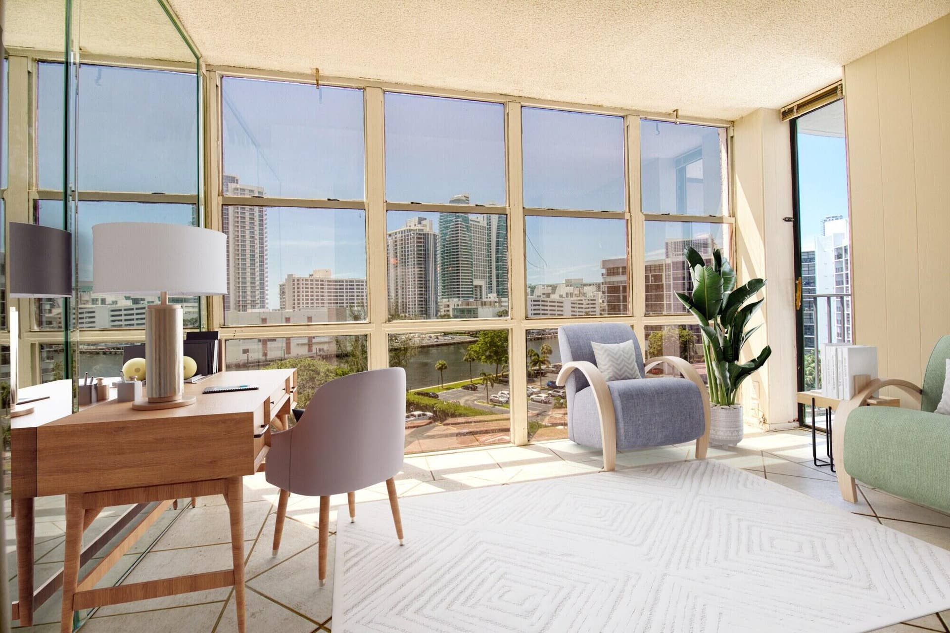 800 PARKVIEW Drive, #826, Hallandale Beach, Hallandale Beach, FL 33009 Den 2-hdr7-B-IMG_7747_hdr