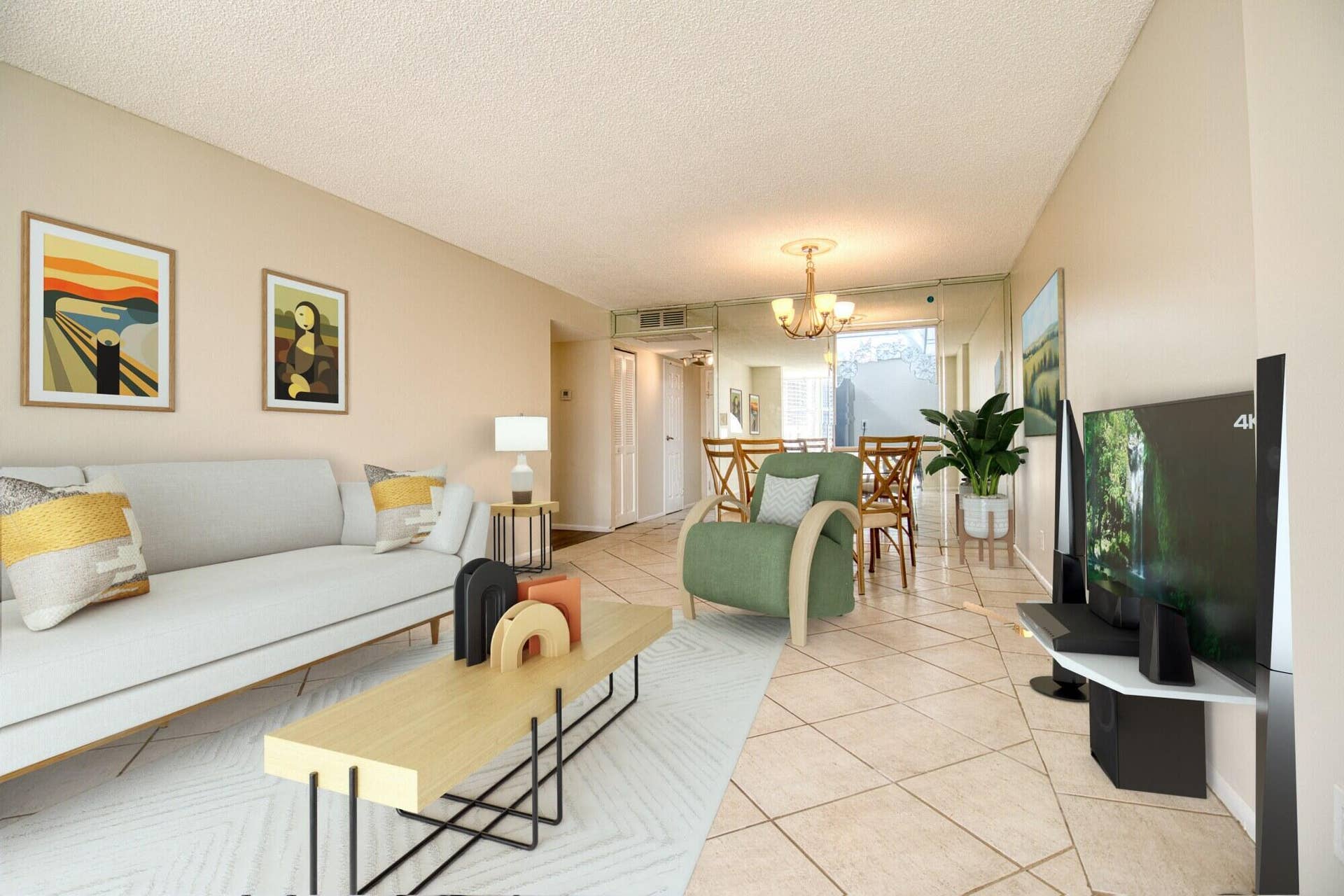 800 PARKVIEW Drive, #826, Hallandale Beach, Hallandale Beach, FL 33009 Living 3-hdr5-B-IMG_7735_hdr