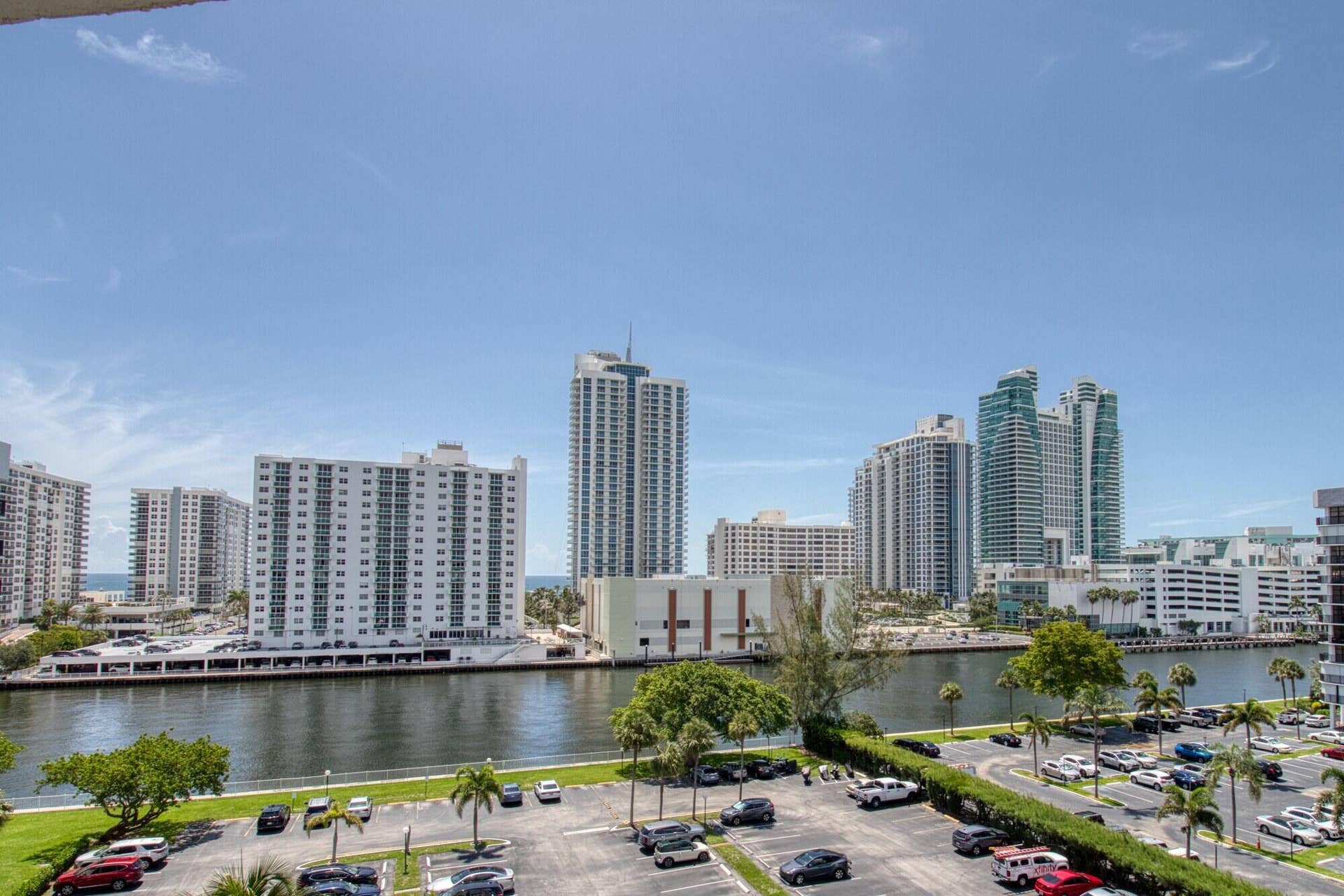 800 PARKVIEW Drive, #826, Hallandale Beach, Hallandale Beach, FL 33009 Balcony-View-2-hdr11-IMG_7765_hdr