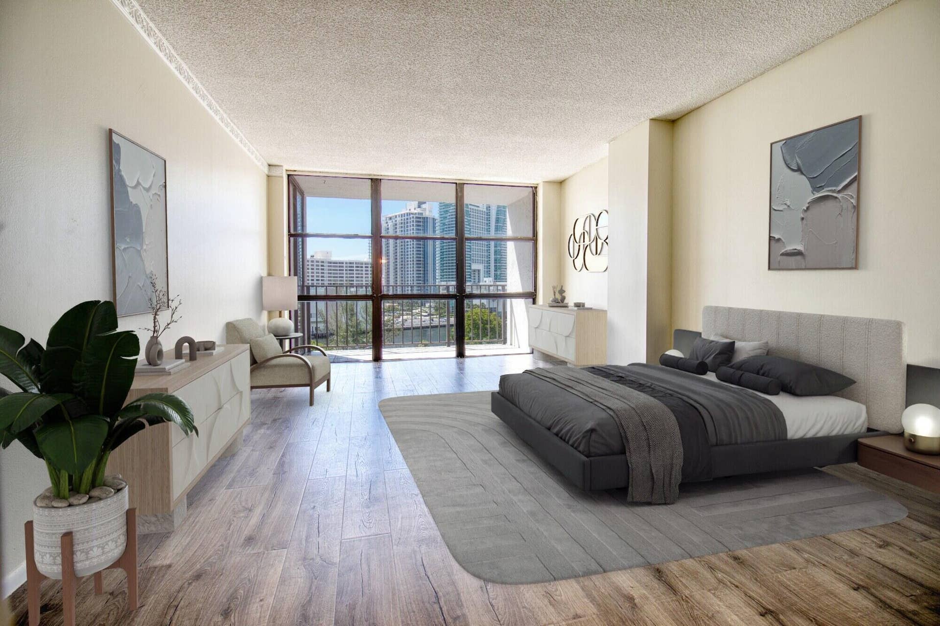 800 PARKVIEW Drive, #826, Hallandale Beach, Hallandale Beach, FL 33009 Bedroom-3-hdr2-B-IMG_7693_hdr