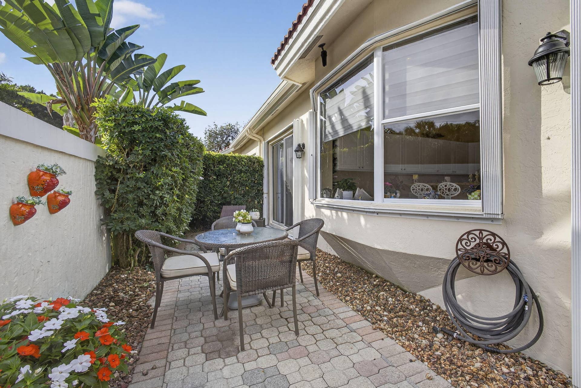 Back patio