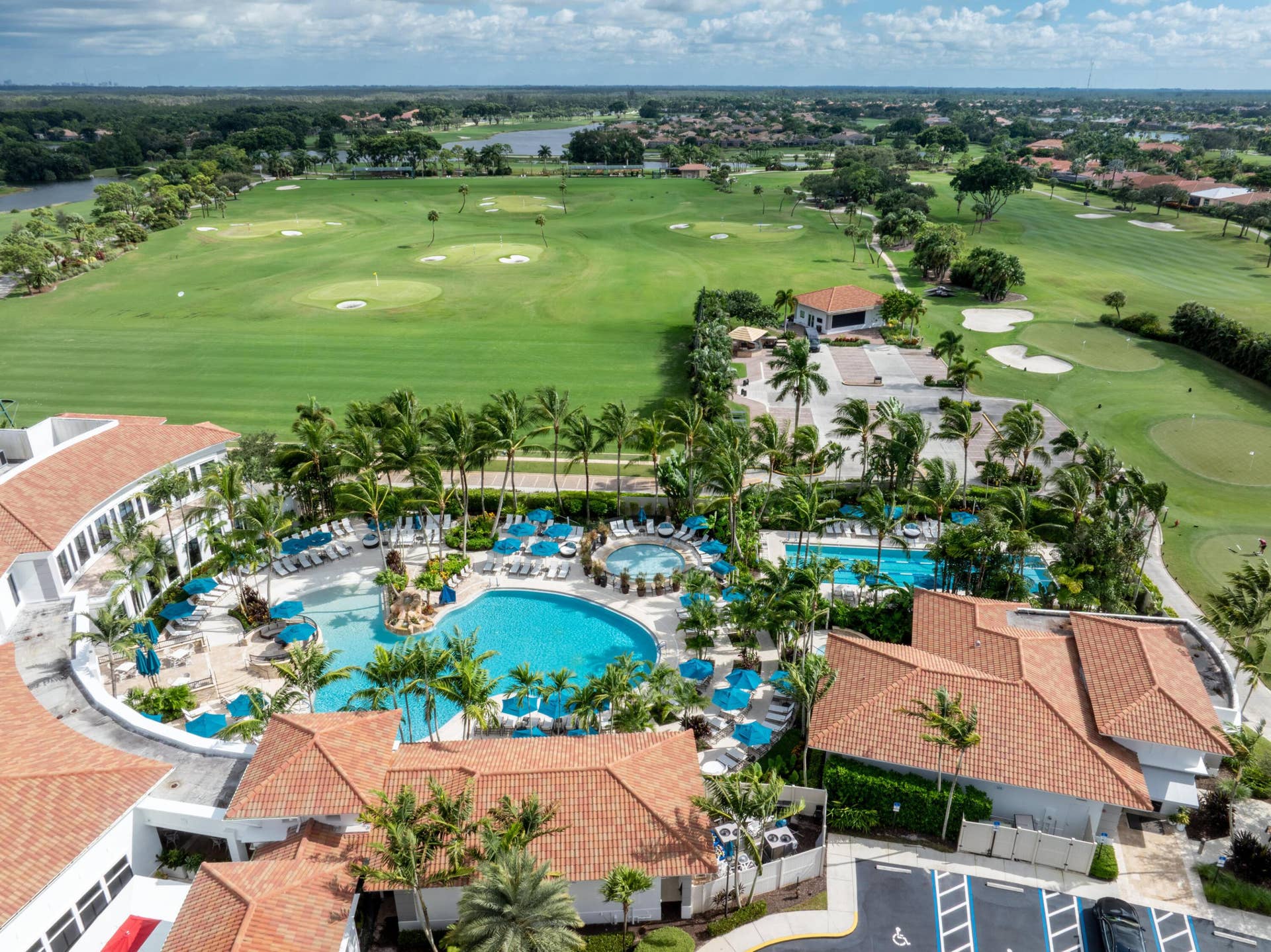 CORE and Driving Range