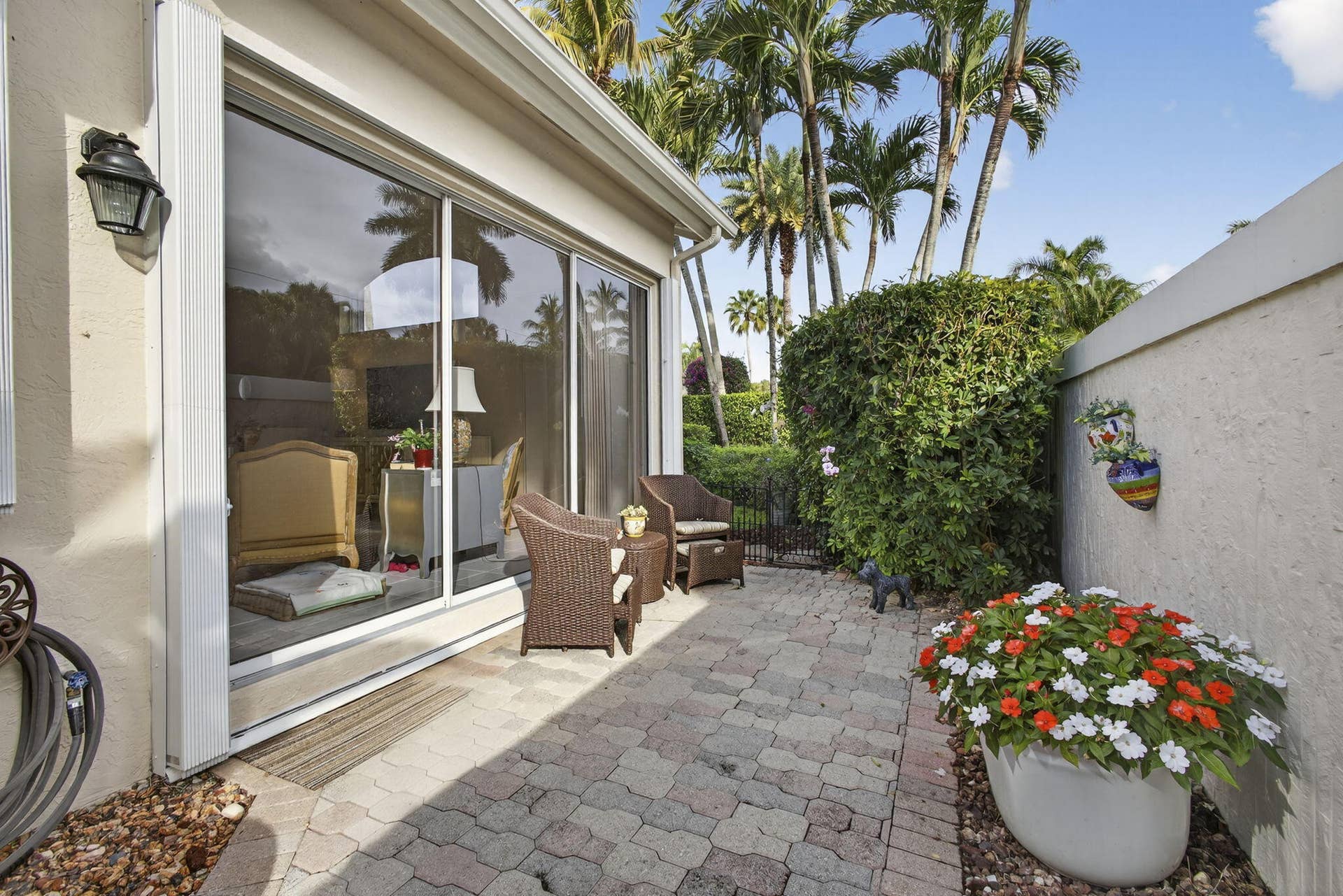 Back patio