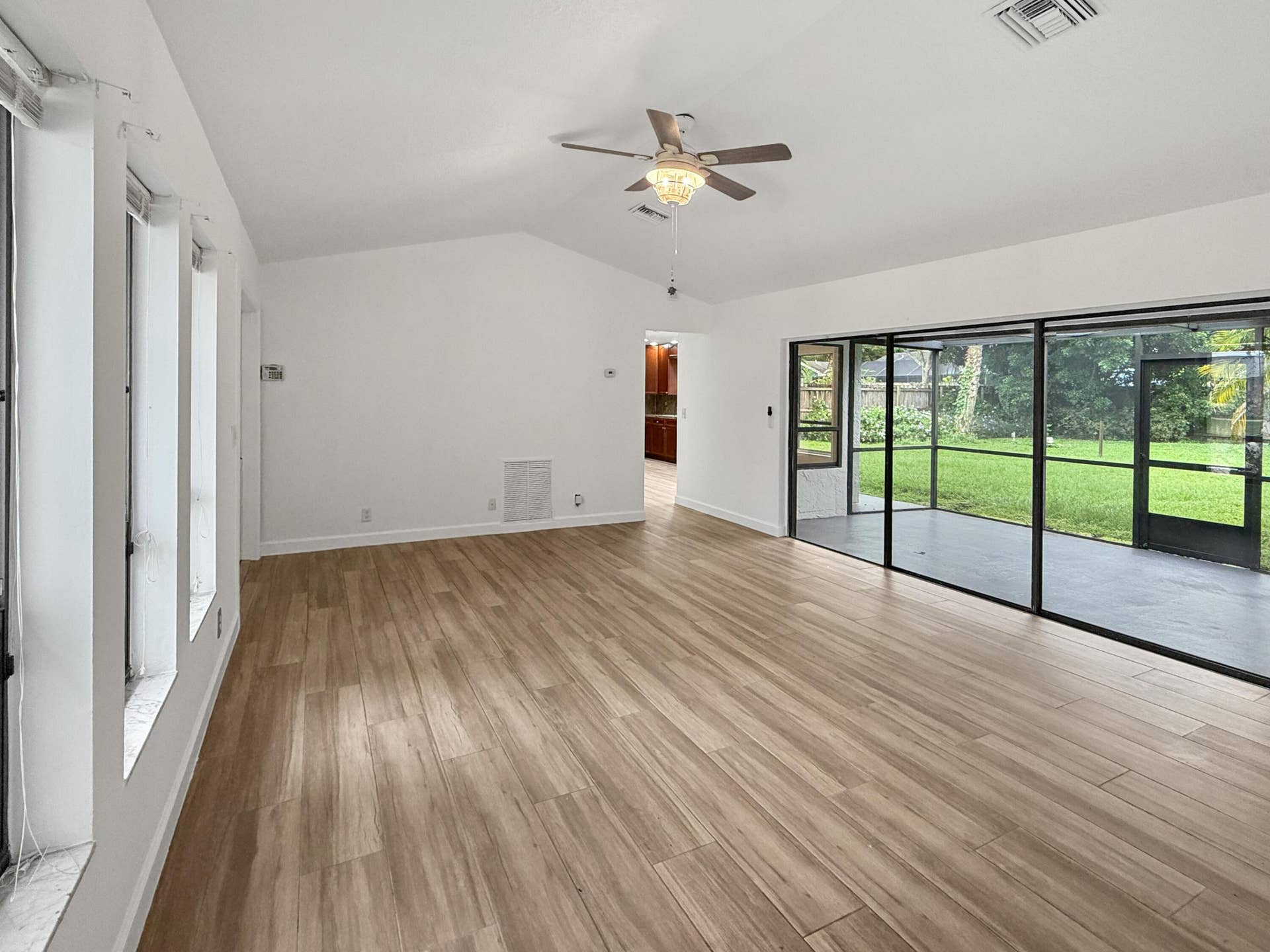 102 Valencia Street Living Room View fro