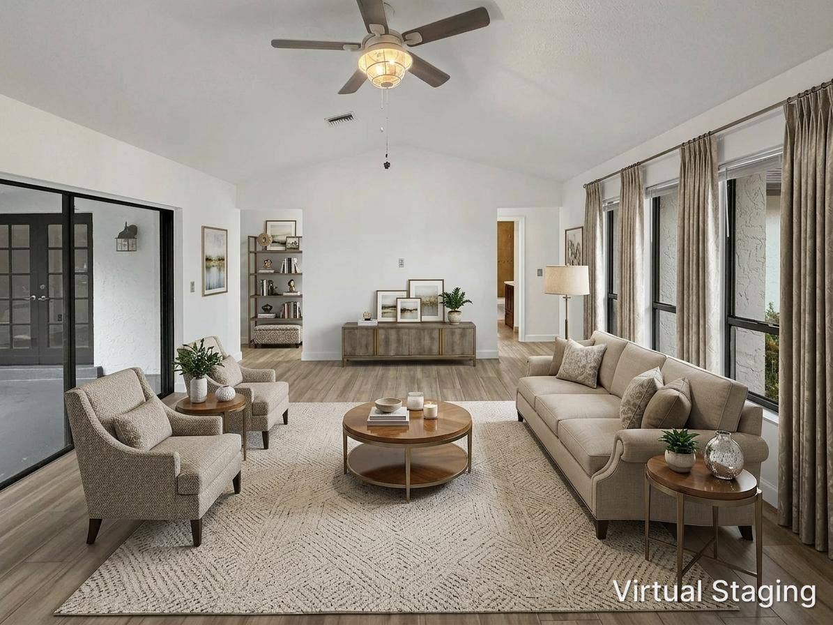 VS 102 Valencia Street Living Room