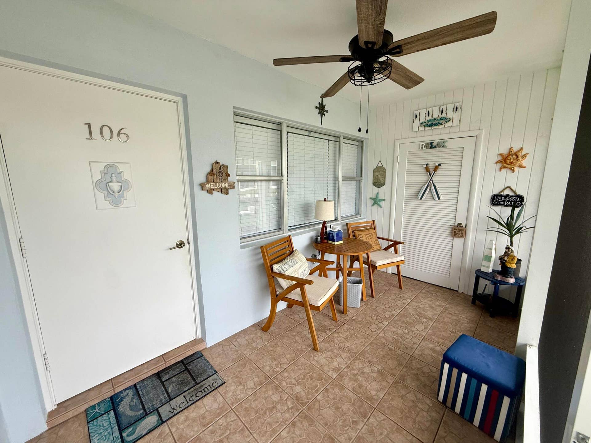 110 Shore Court, #106, North Palm Beach, FL 33408 Sun Room