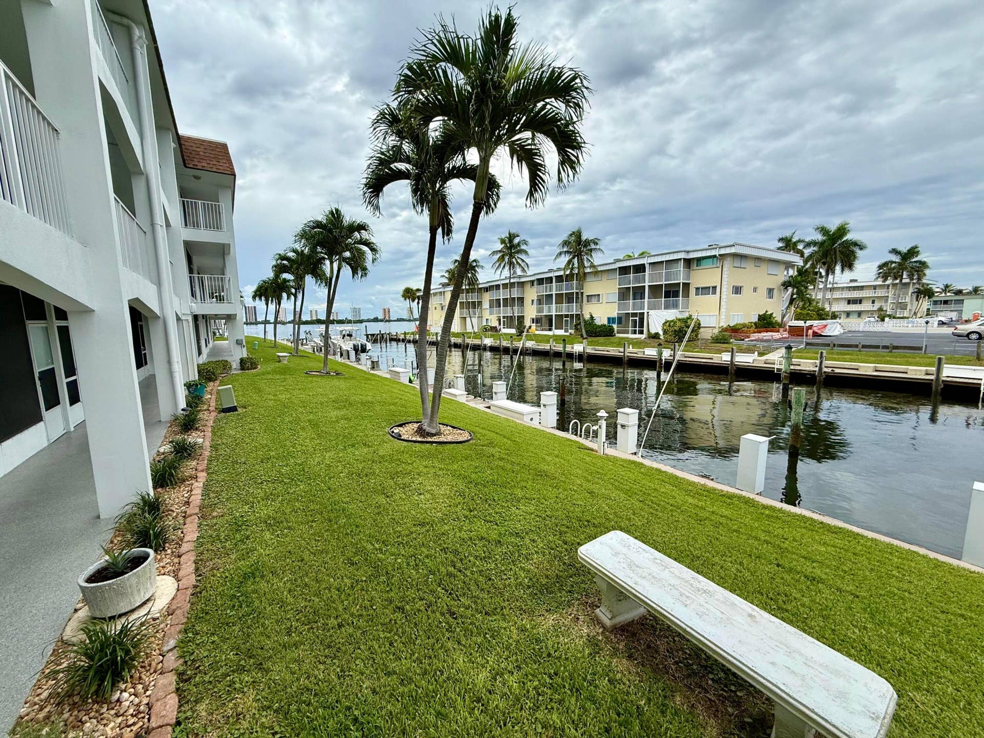 110 Shore Court, #106, North Palm Beach, FL 33408 Waterway views