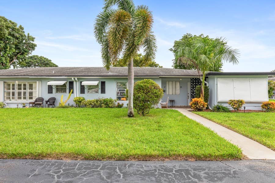 Property photo for 420 High Point Drive, #C, Delray Beach, FL