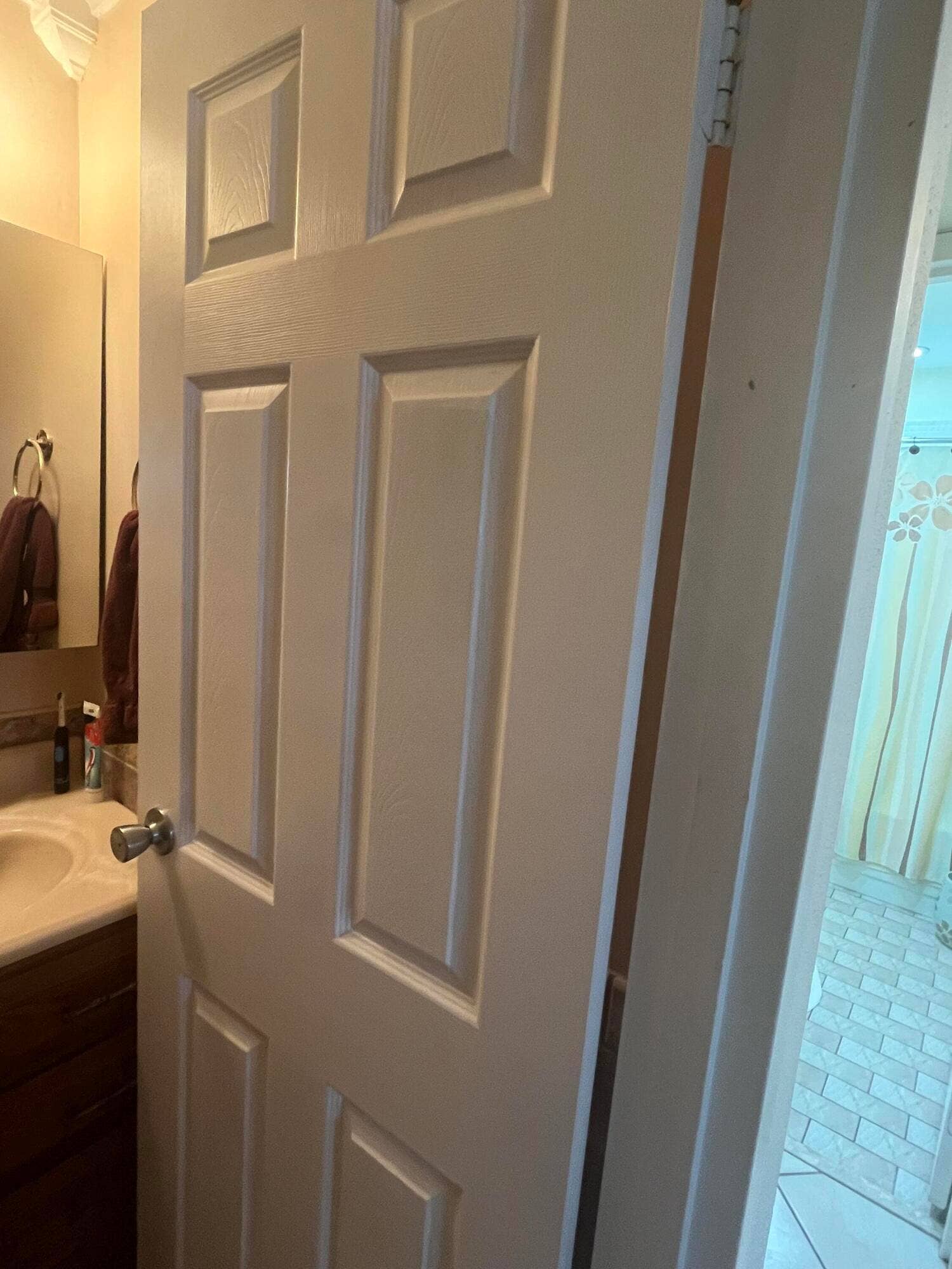 updated 6-panel doors