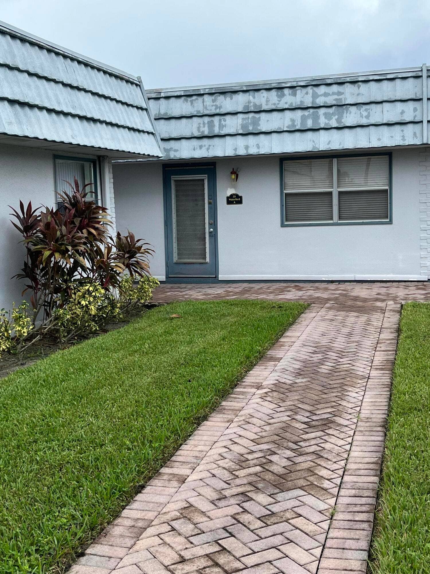 path to front door