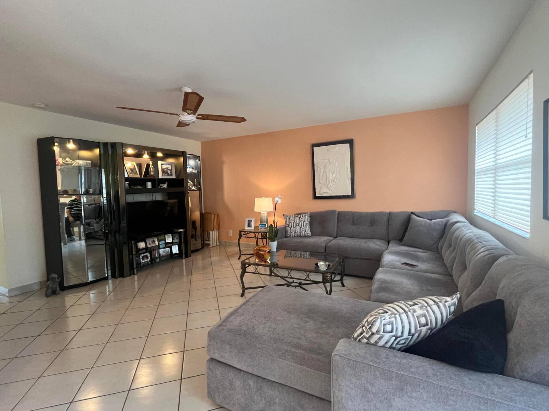 living room area
