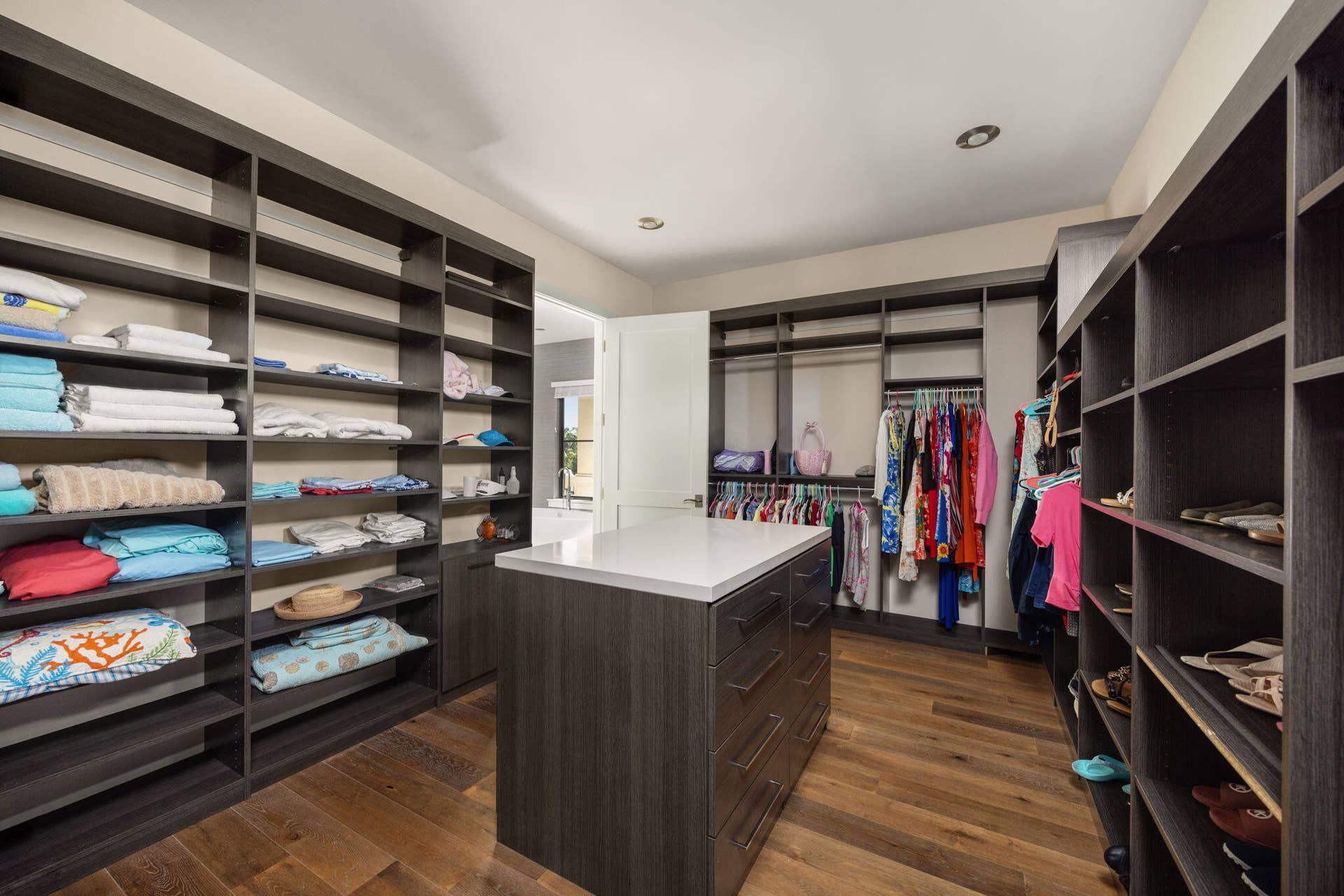 her closet