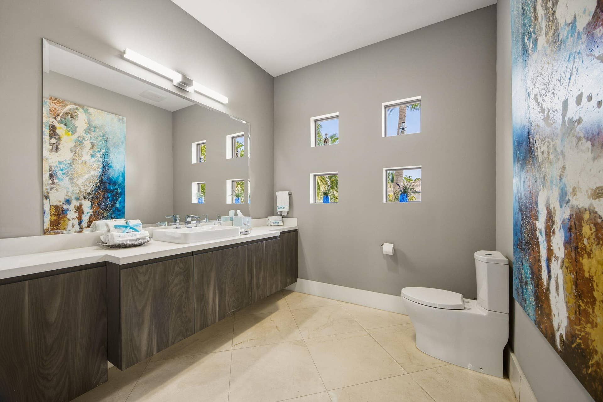 powder bath