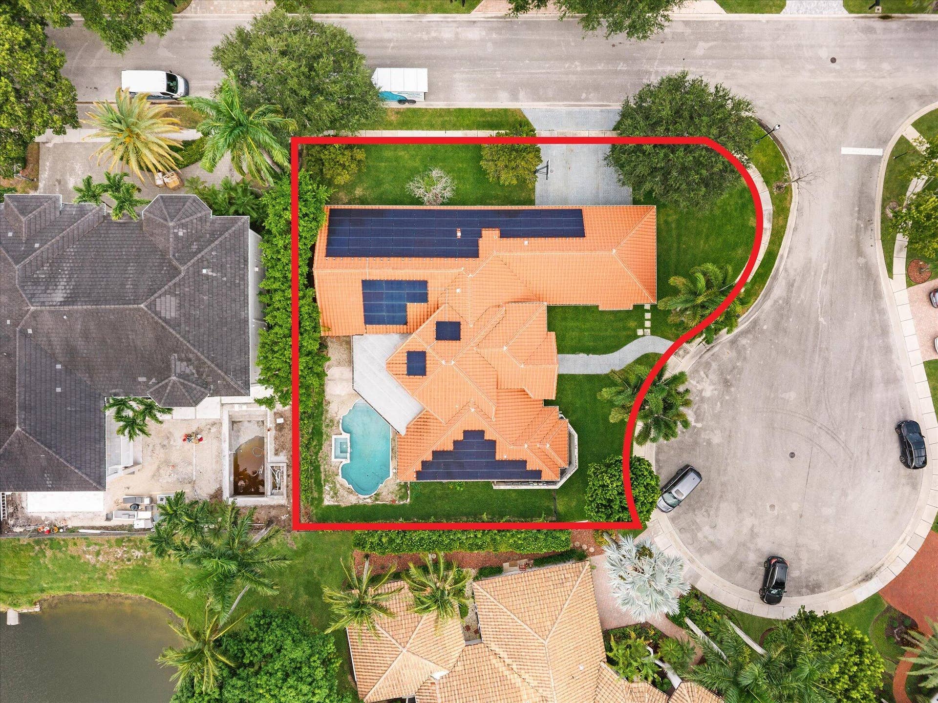 3131 St Annes Place, Boca Raton, FL 33496 Aerial