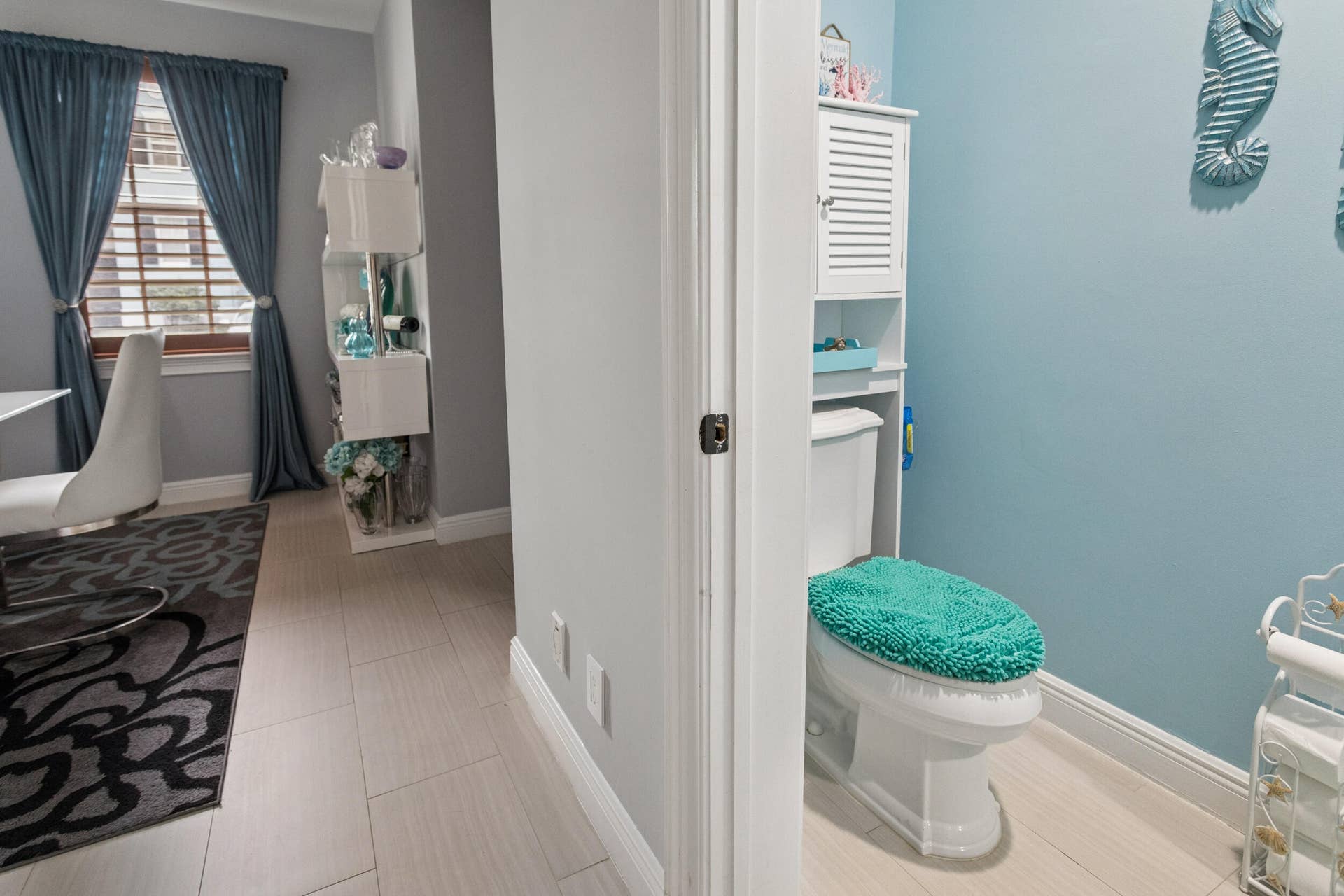 Half Bath 1st Floor