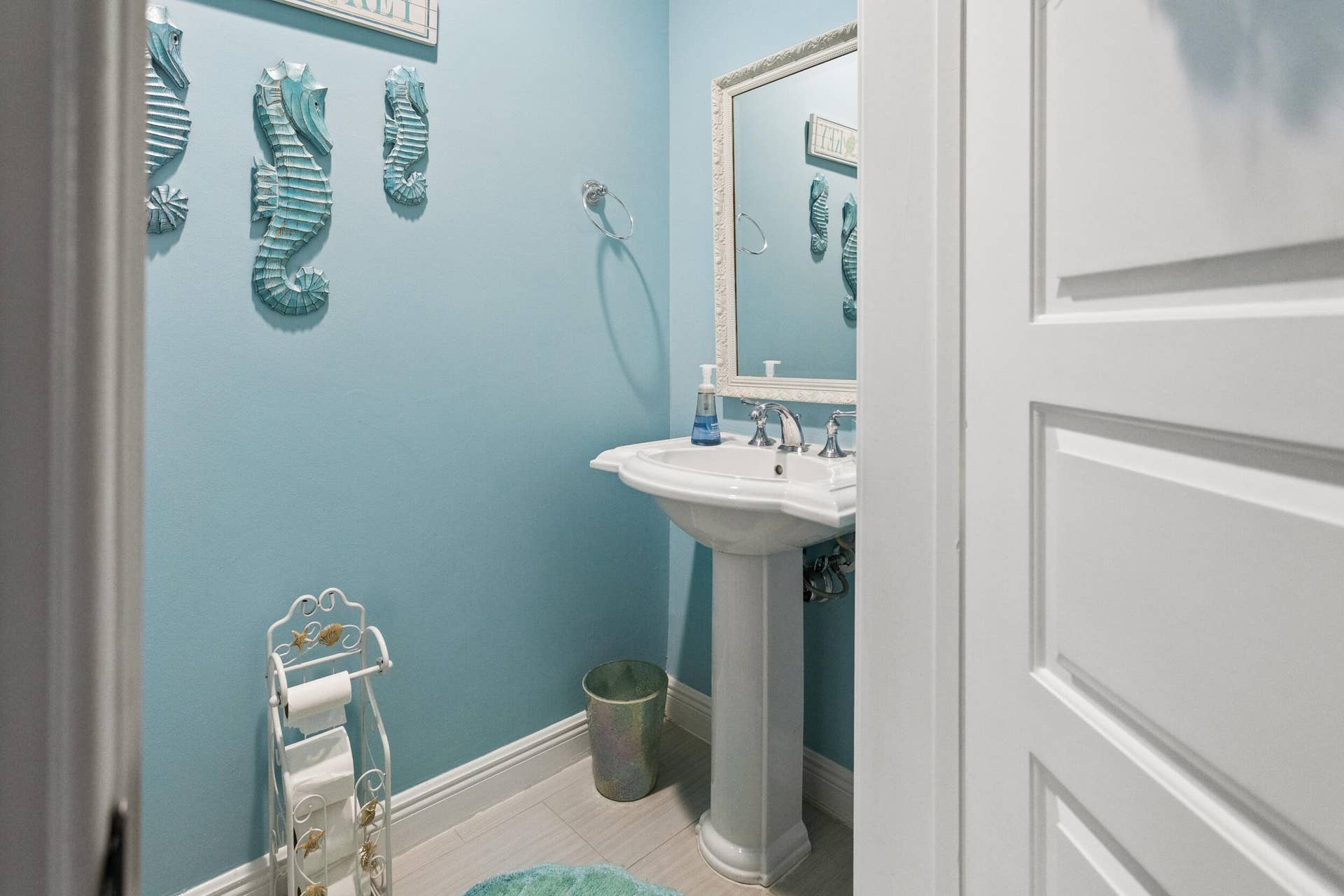 Half Bath 1st Floor