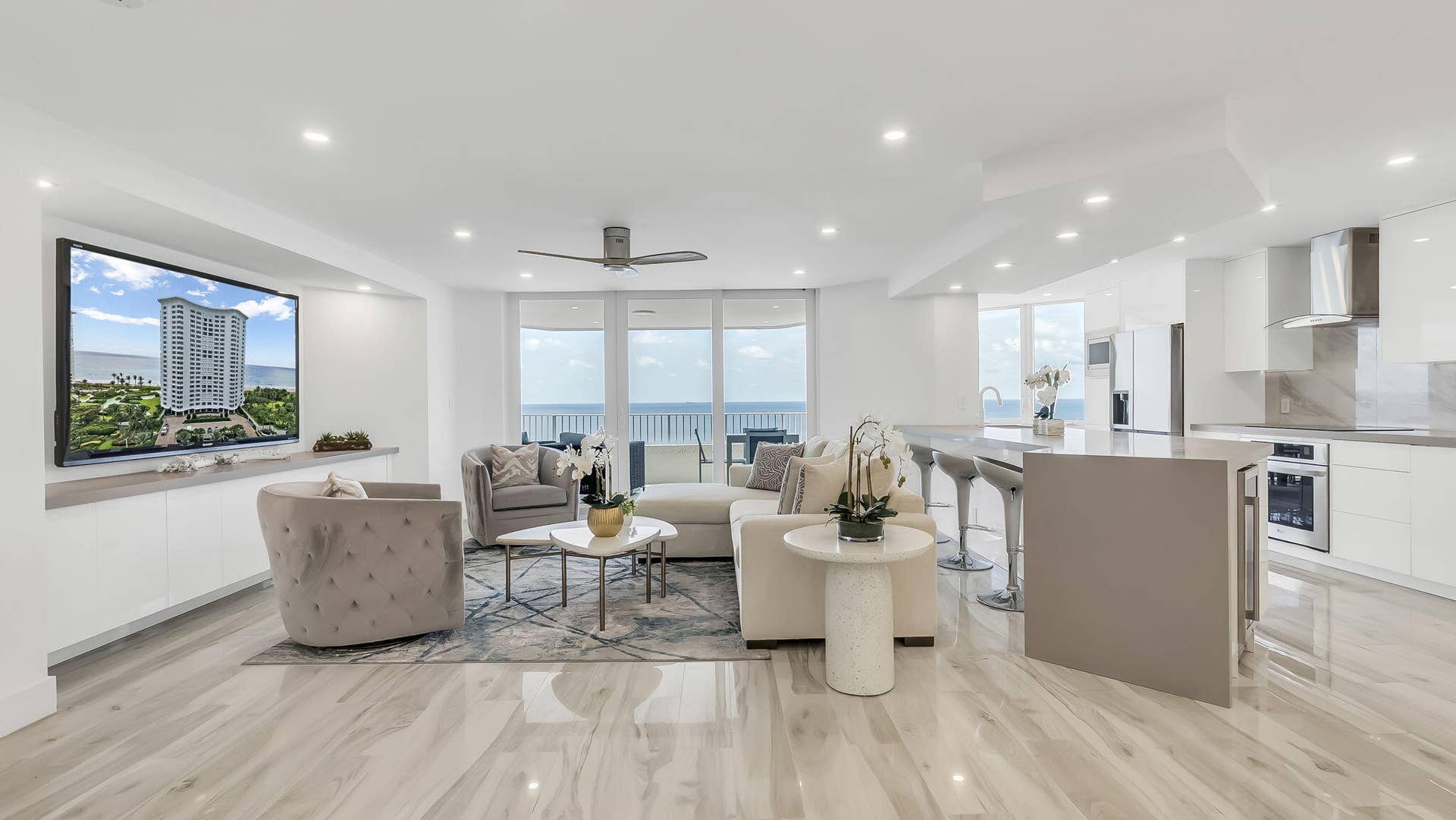 550 S Ocean Boulevard, #1906, Boca Raton, FL 33432 Family Room
