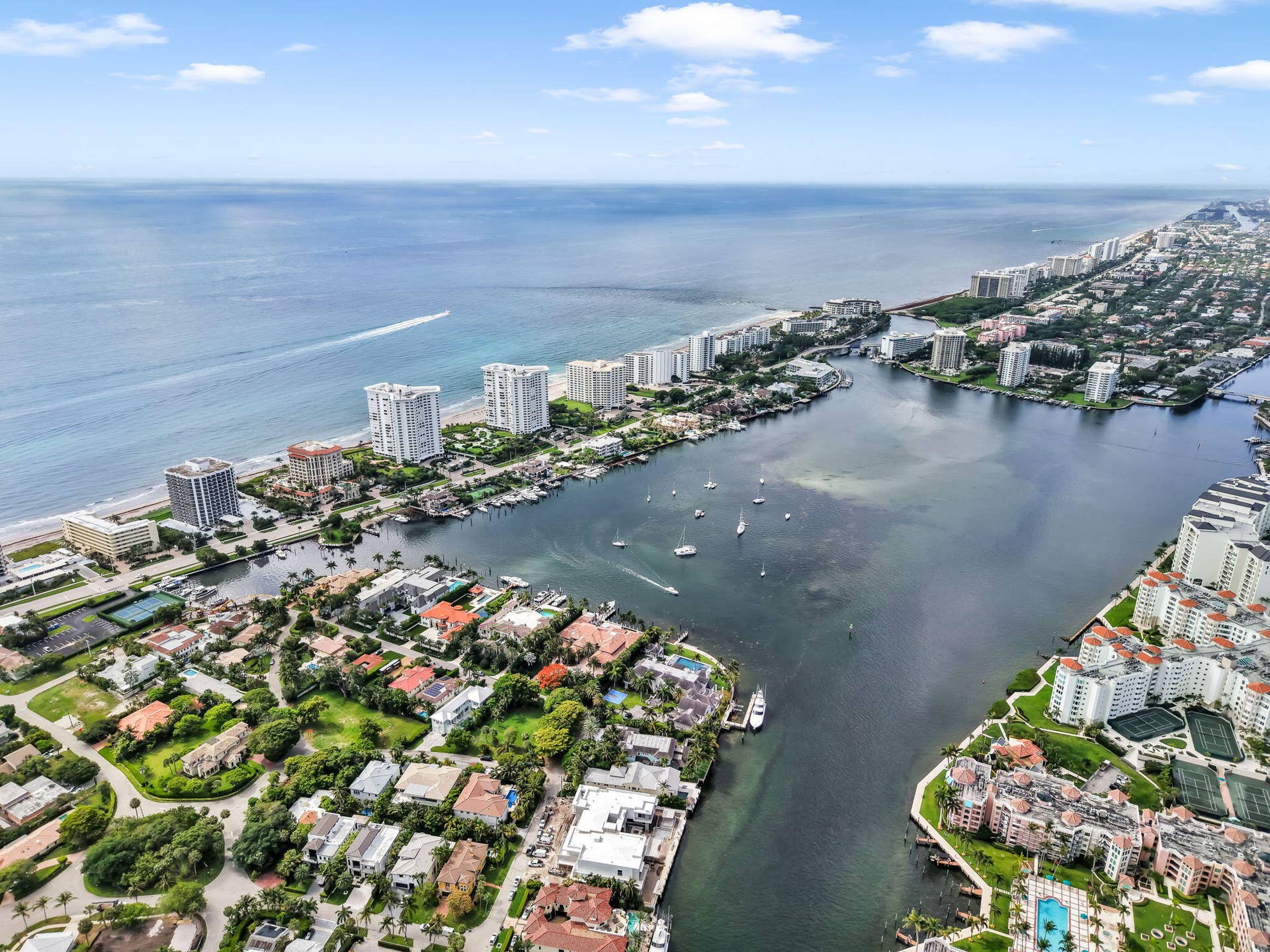 550 S Ocean Boulevard, #1906, Boca Raton, FL 33432 Aerial