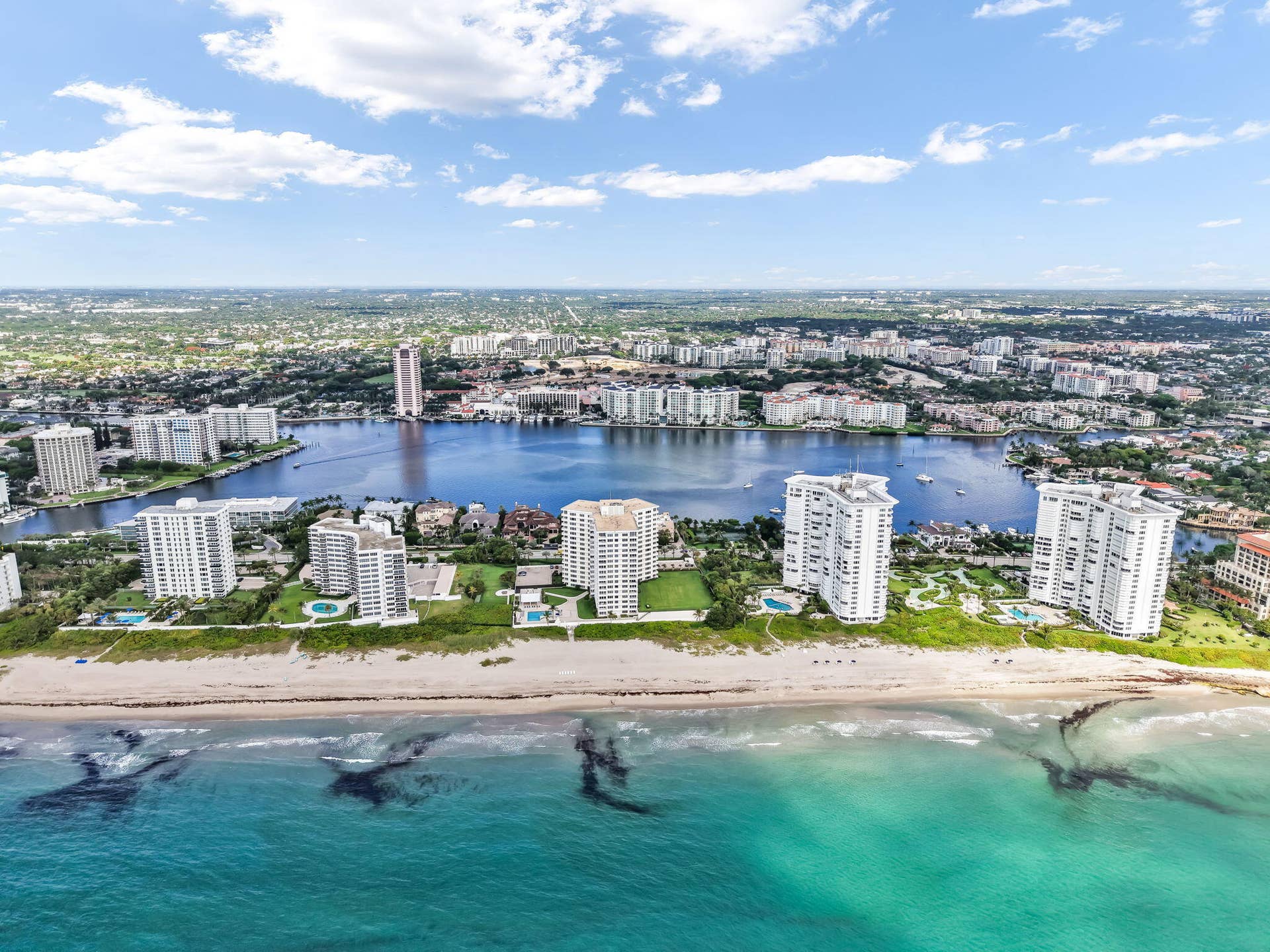 550 S Ocean Boulevard, #1906, Boca Raton, FL 33432 Aerial