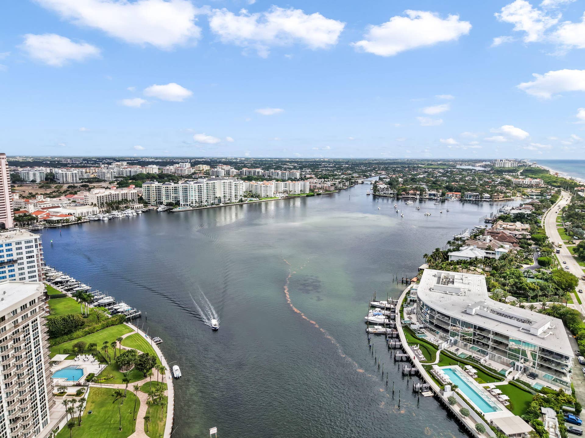 550 S Ocean Boulevard, #1906, Boca Raton, FL 33432 Aerial