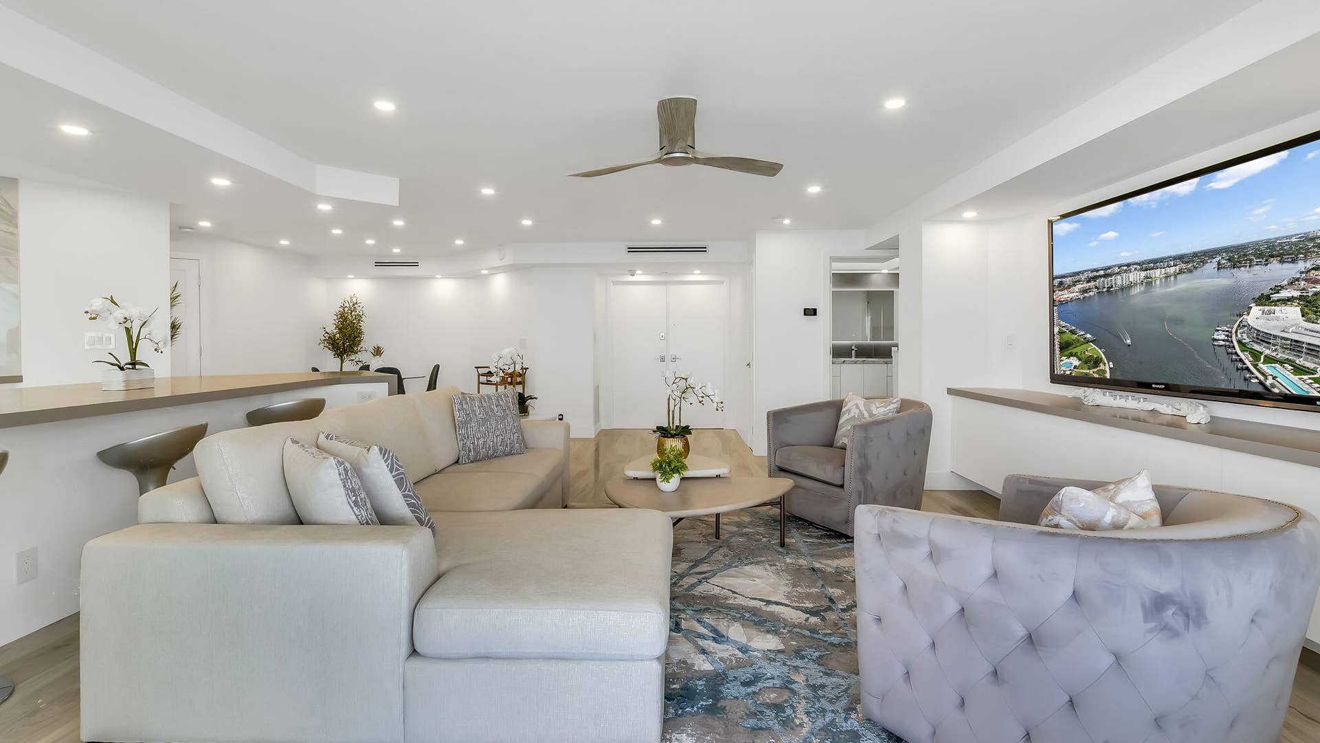 550 S Ocean Boulevard, #1906, Boca Raton, FL 33432 Family Room