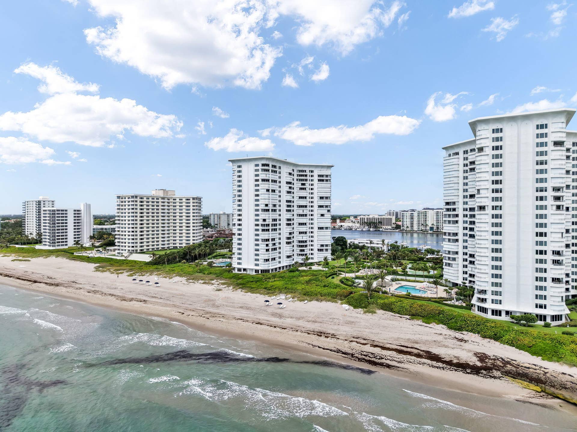550 S Ocean Boulevard, #1906, Boca Raton, FL 33432 Aerial