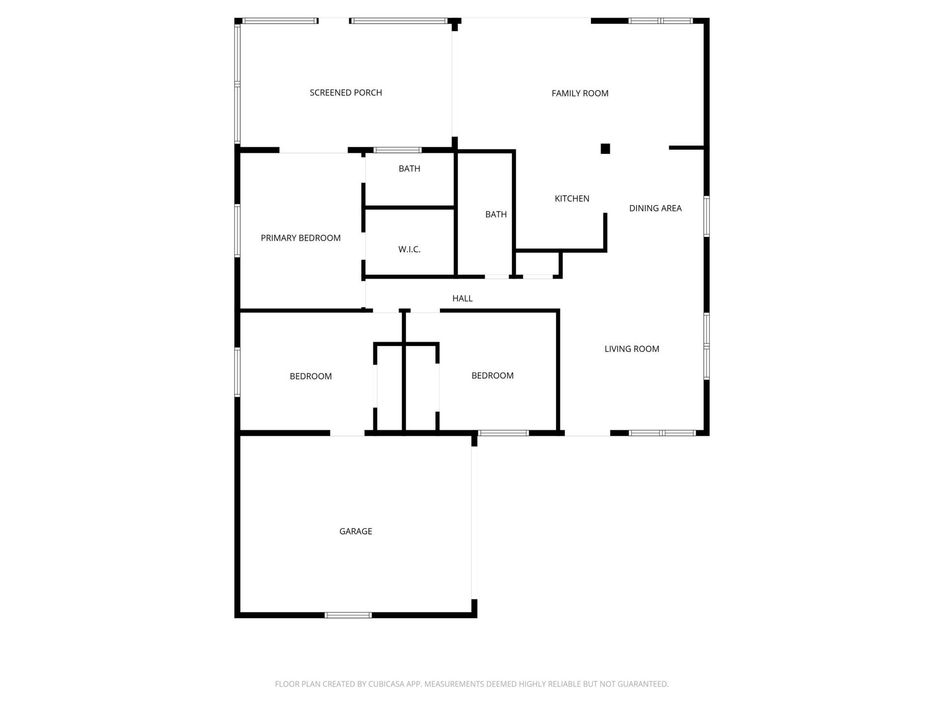 1540 NE 40th Street, Oakland Park, FL 33334 floorplan