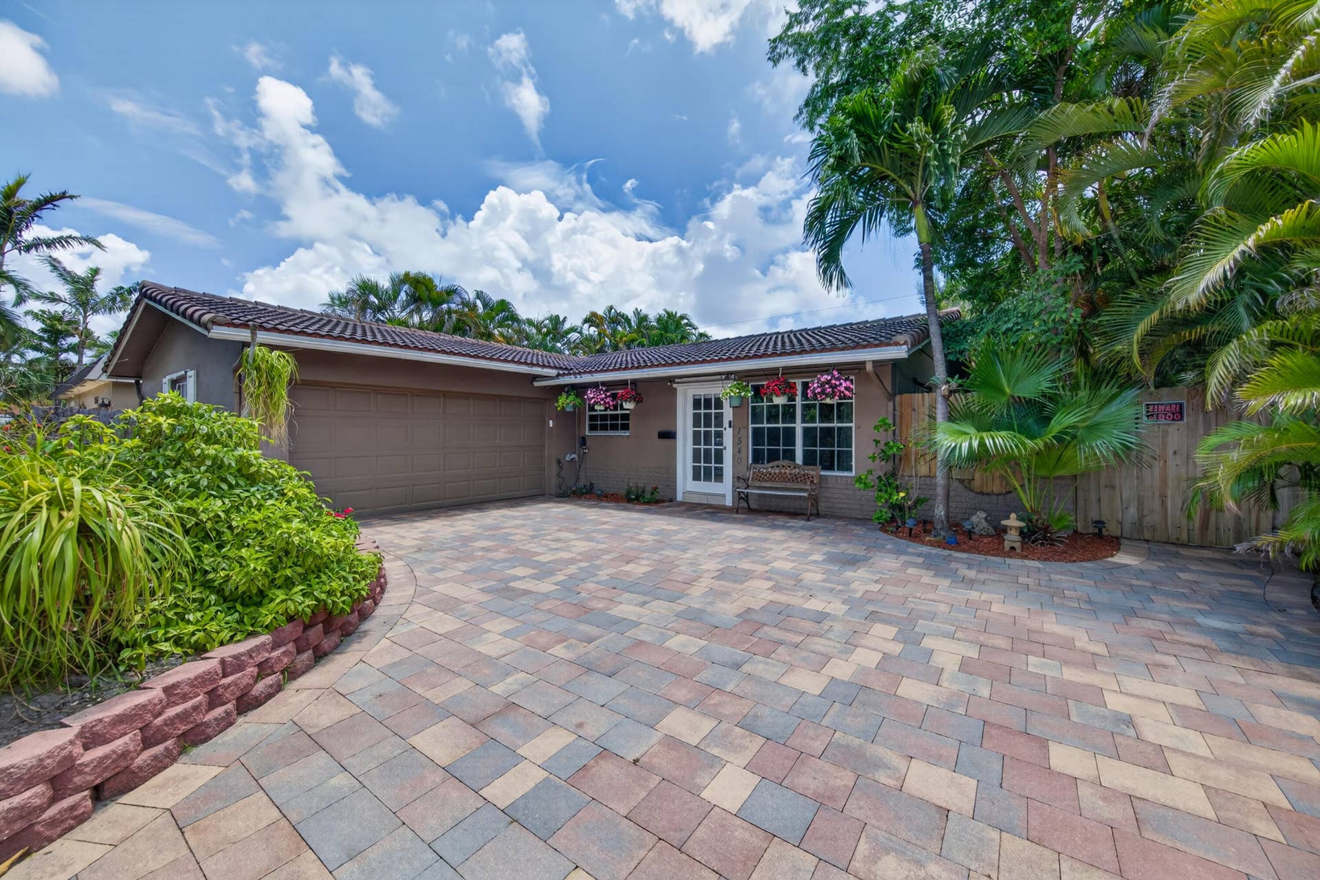1540 NE 40th Street, Oakland Park, FL 33334 front of home 1