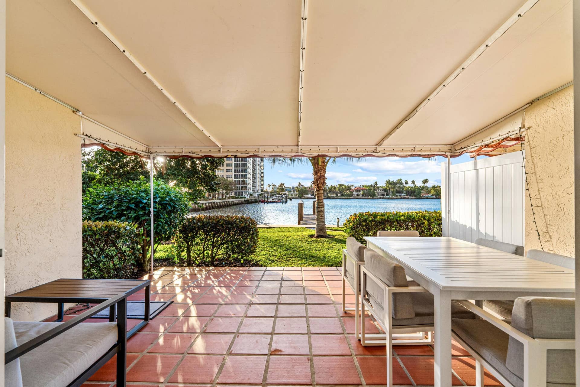 336 VENETIAN Drive, #1, Delray Beach, FL 33483 mls_LOGGIA_LOOKING_OUT_DT
