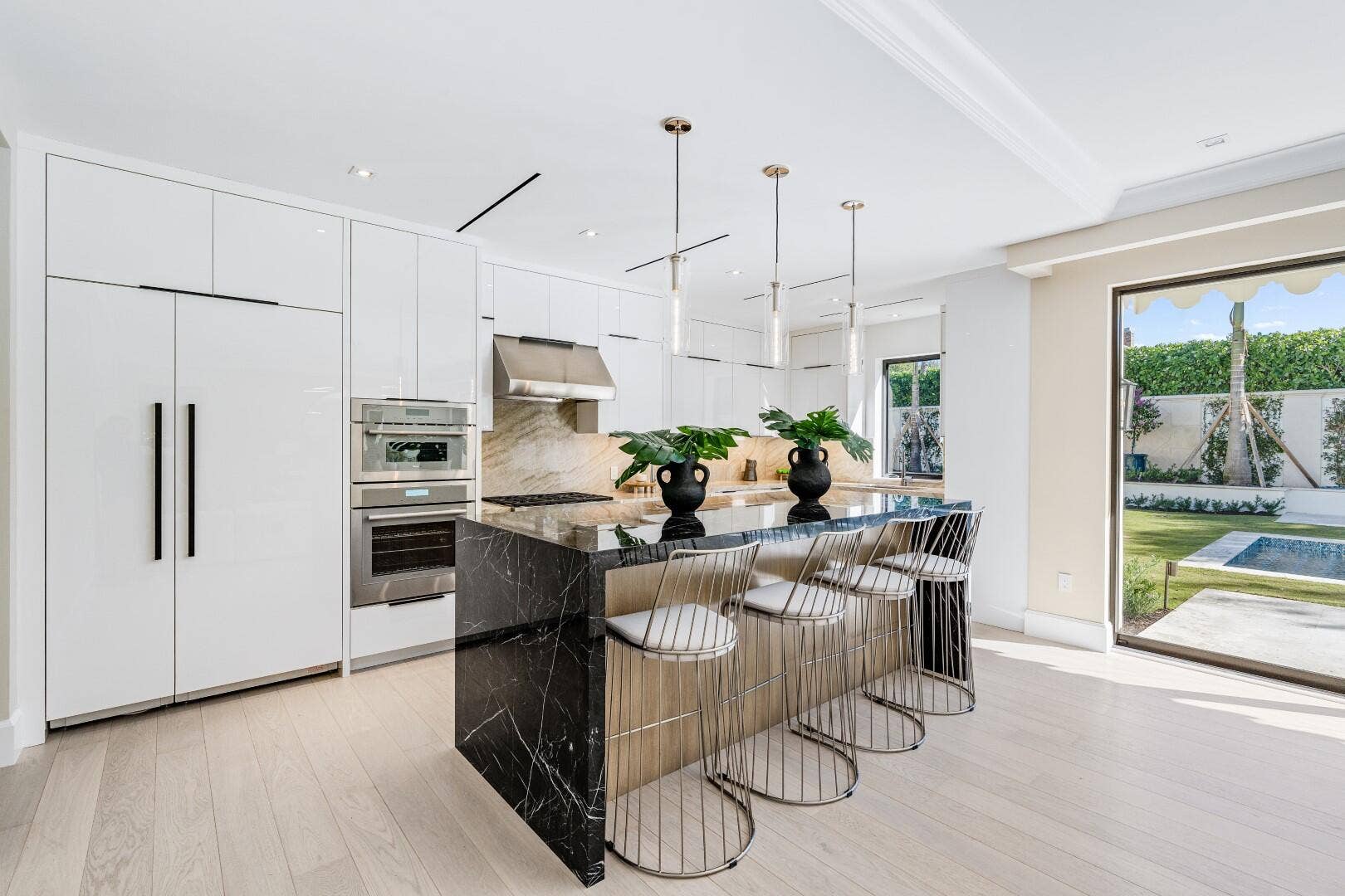 150 El Vedado Road, Palm Beach, FL 33480 Kitchen
